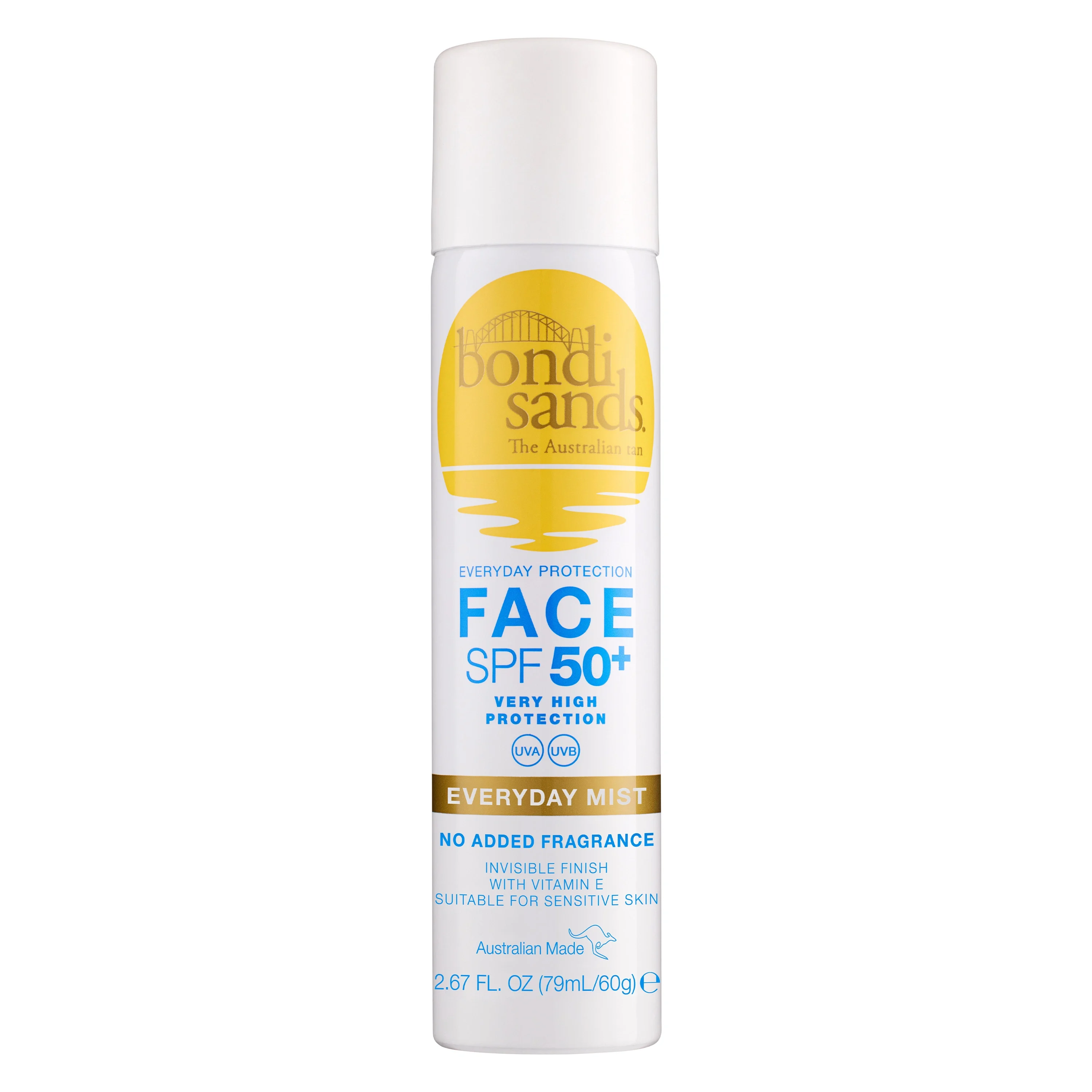Bondi Sands Everyday Face Mist SPF 50+, 60 g från Bondi Sands – köp hos Apotek Hjärtat