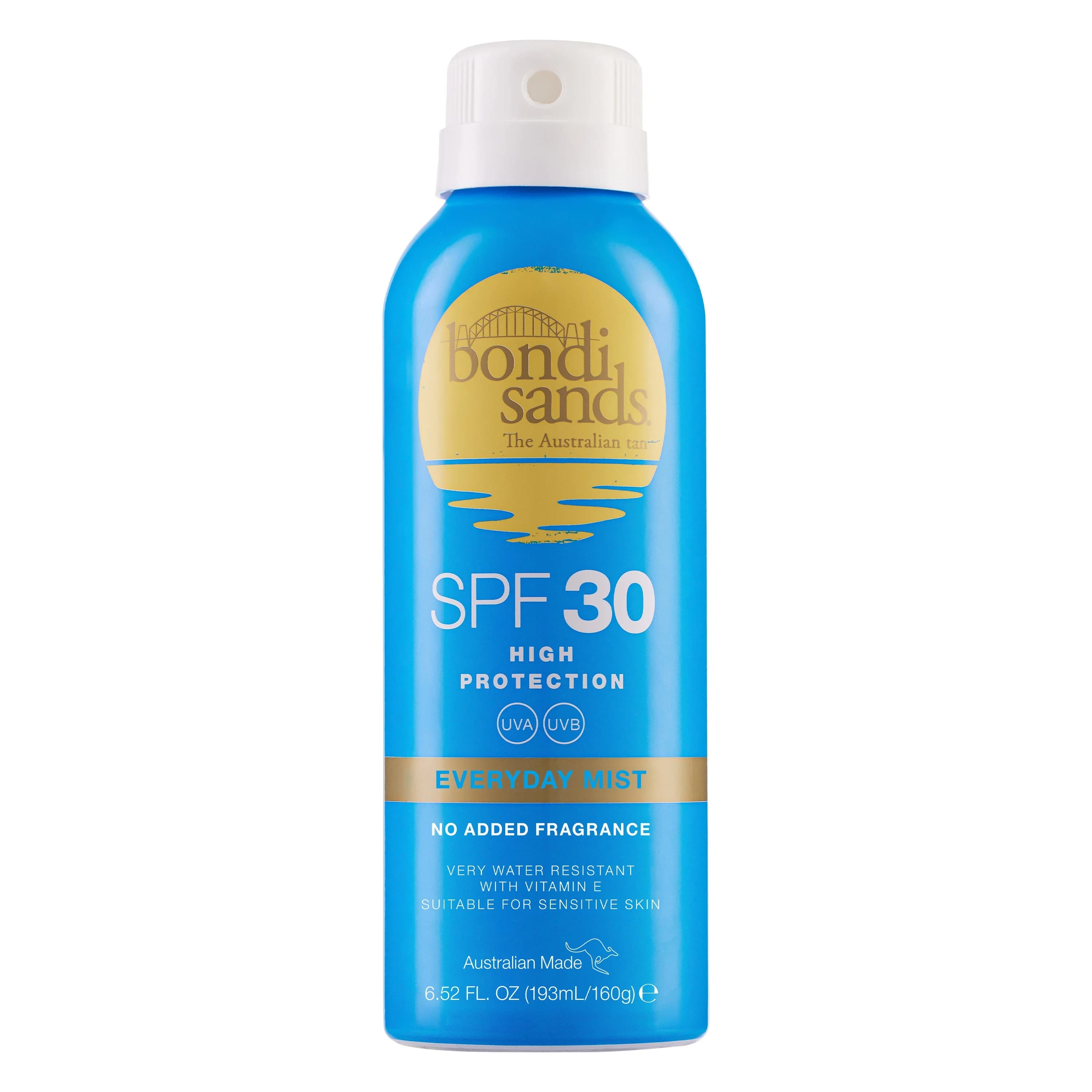 Bondi Sands Everyday Aerosol Mist Spray SPF 30, 160 g från Bondi Sands – köp hos Apotek Hjärtat