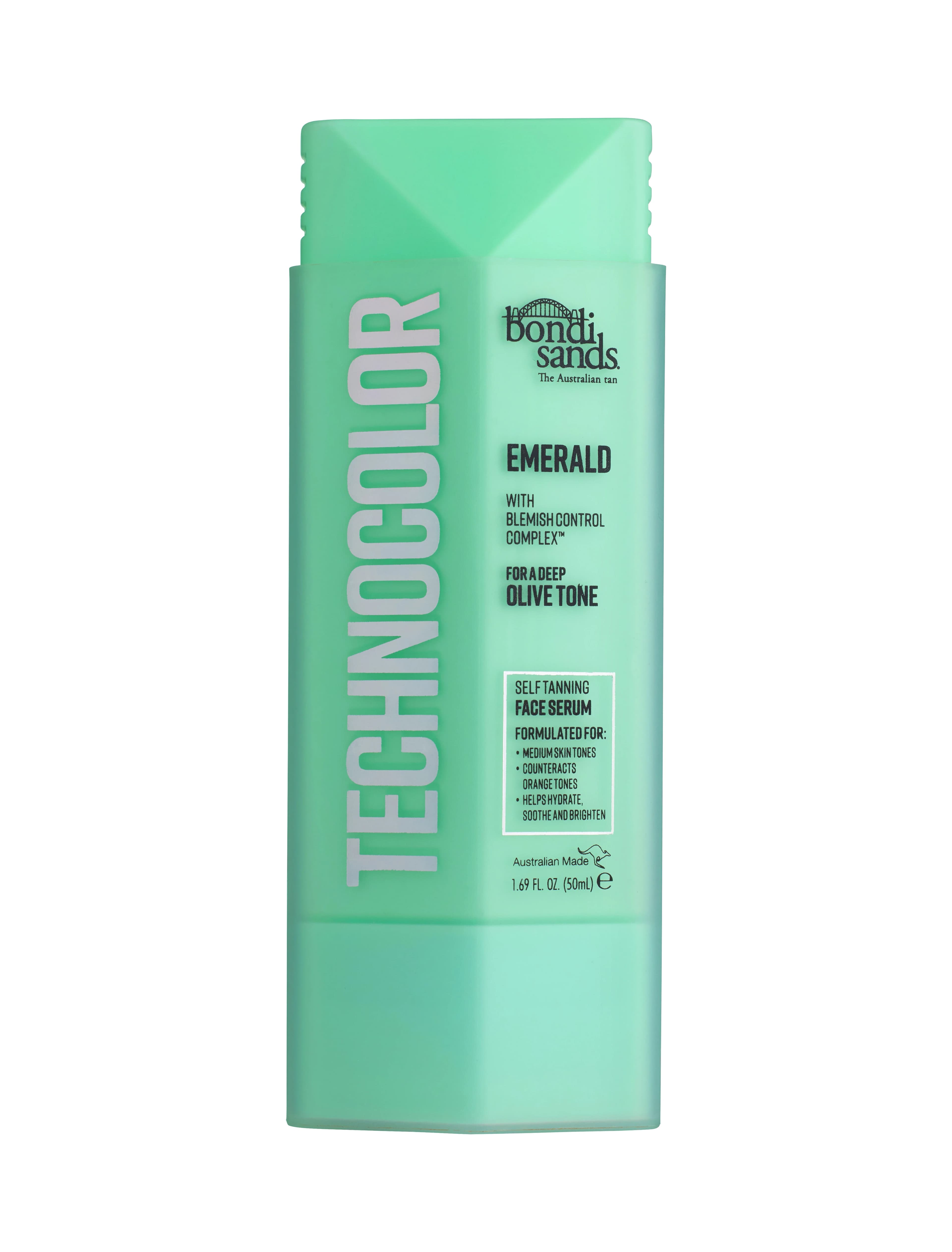 Bondi Sands Technocolor Self Tanning Face Serum 50 ml Emerald från Bondi Sands – köp hos Apotek Hjärtat