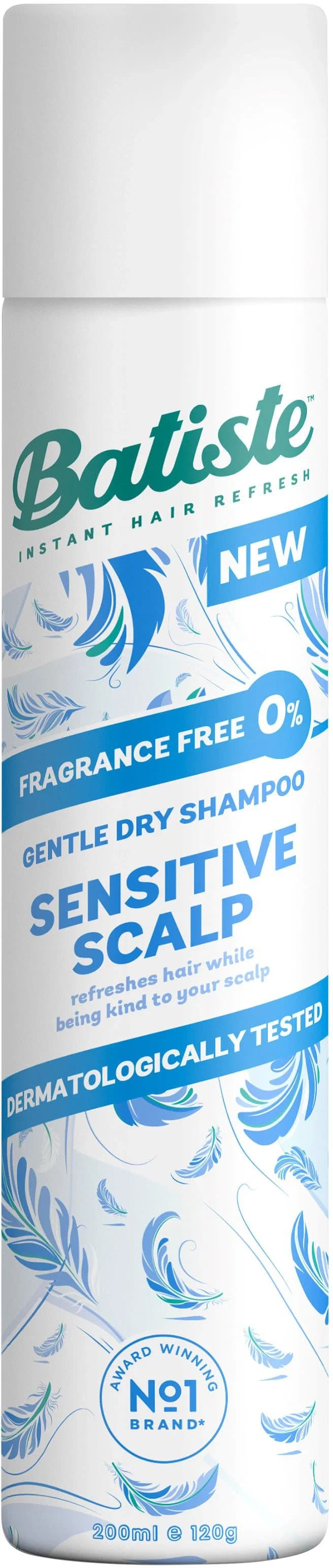 Batiste Gentle Dry Shampoo Sensitive Scalp 200 ml från Batiste – köp hos Apotek Hjärtat