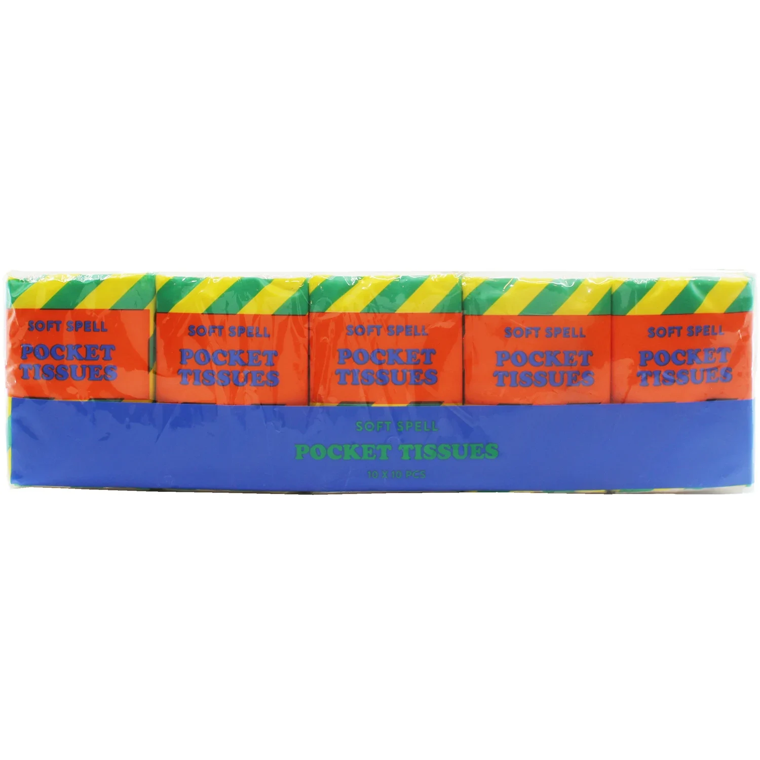 Soft Spell Paper Tissues 10x10-pack från Soft Spell – köp hos Apotek Hjärtat