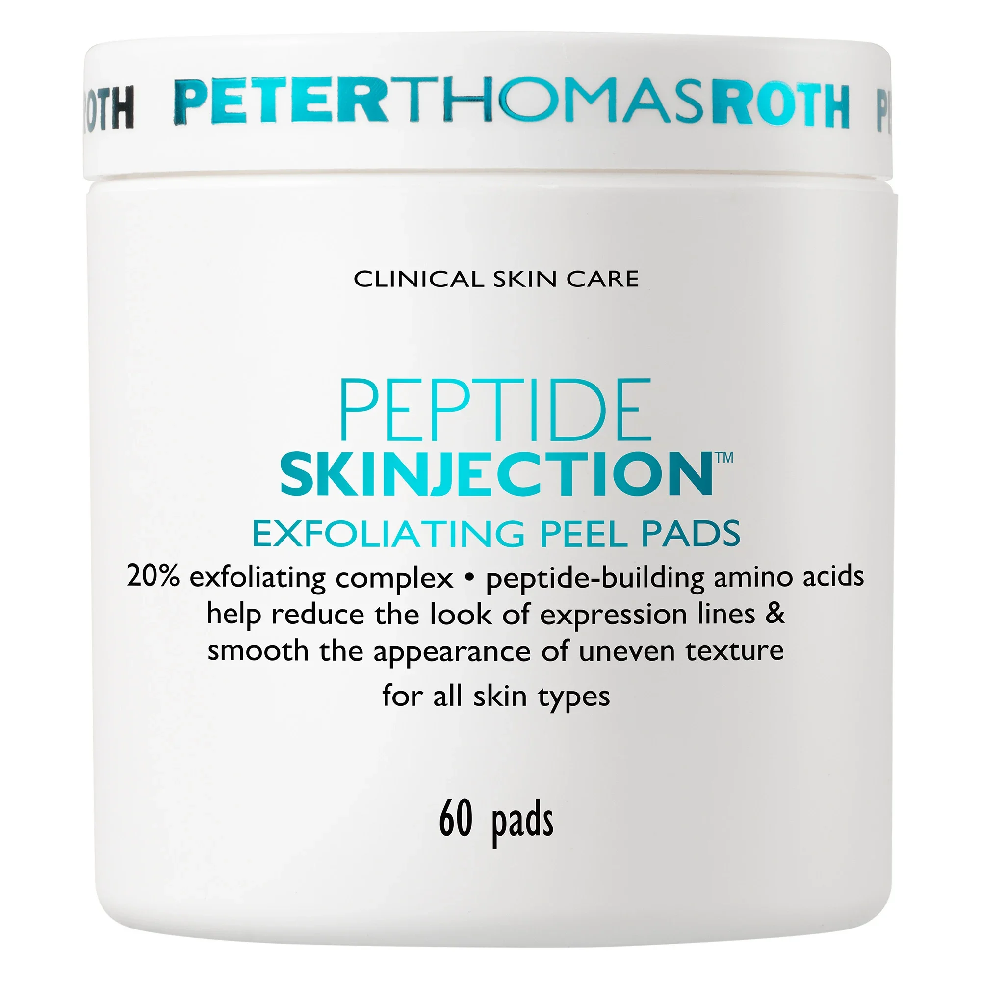 Peter Thomas Roth Peptide Skinjection Exfoliating Peel Pads 60 Pads från Peter Thomas Roth – köp hos Apotek Hjärtat