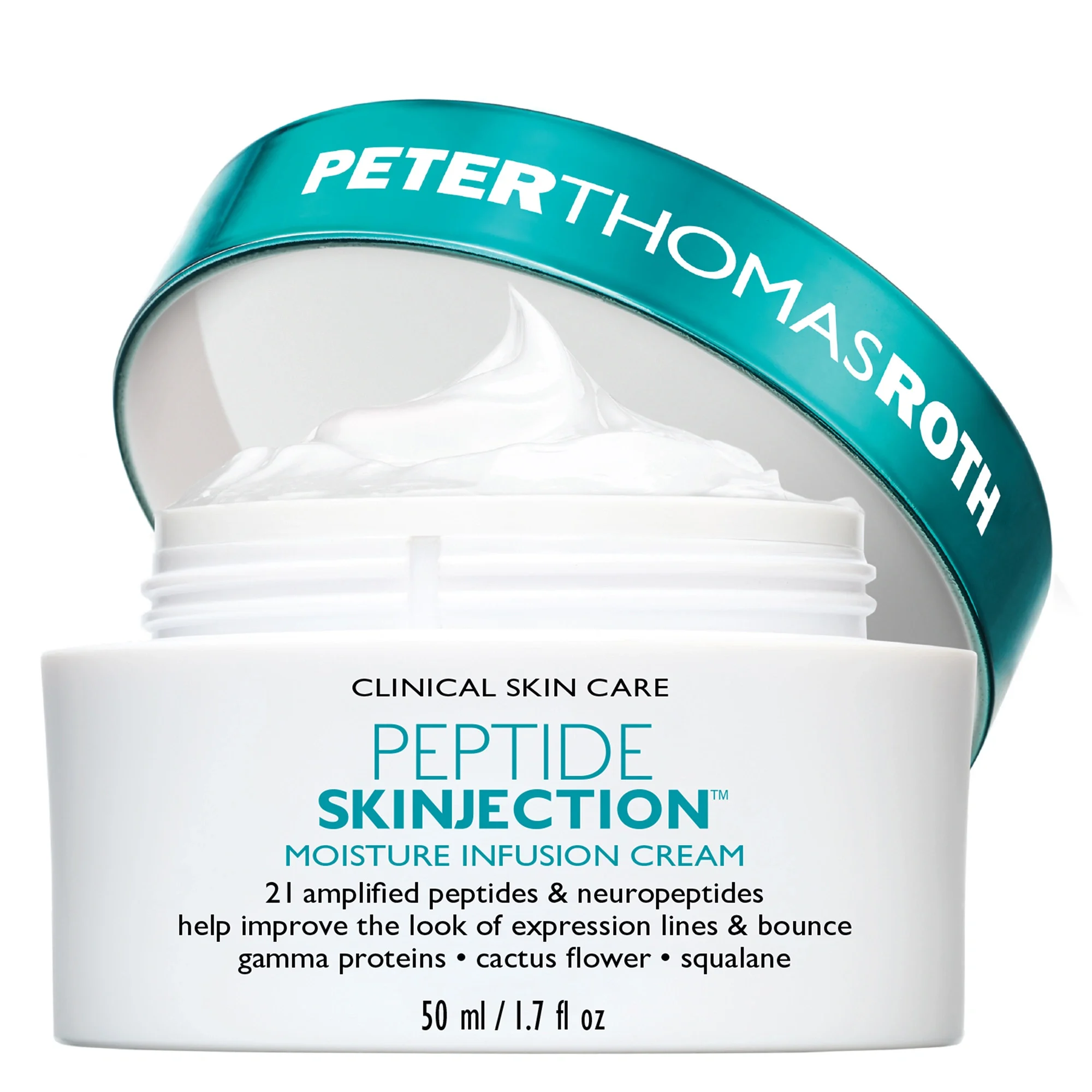 Peter Thomas Roth Peptide Skinjection Moisture Infusion Cream 50 ml från Peter Thomas Roth – köp hos Apotek Hjärtat
