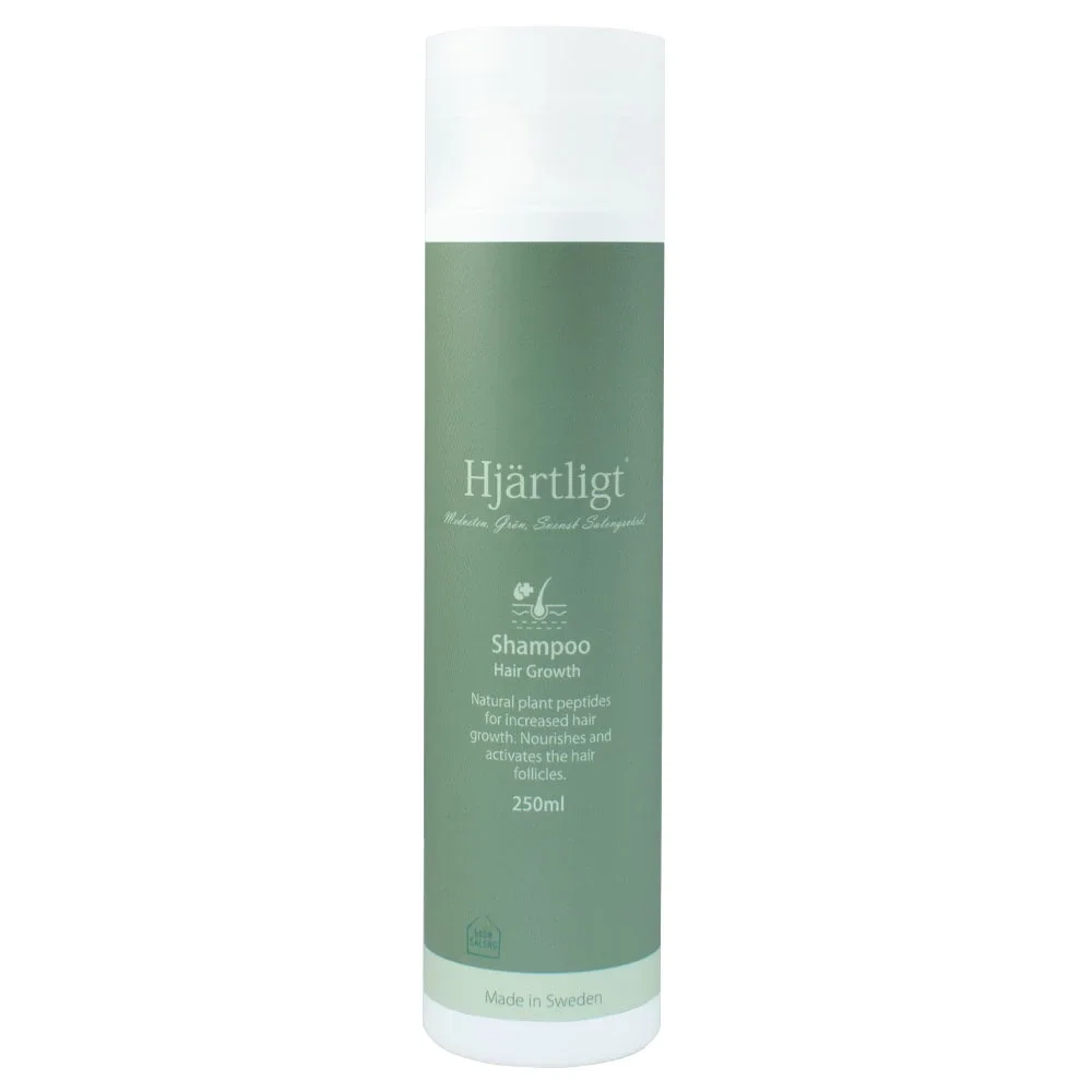 Hjärtligt Hair Growth Schampo 250 ml från Hjärtligt – köp hos Apotek Hjärtat