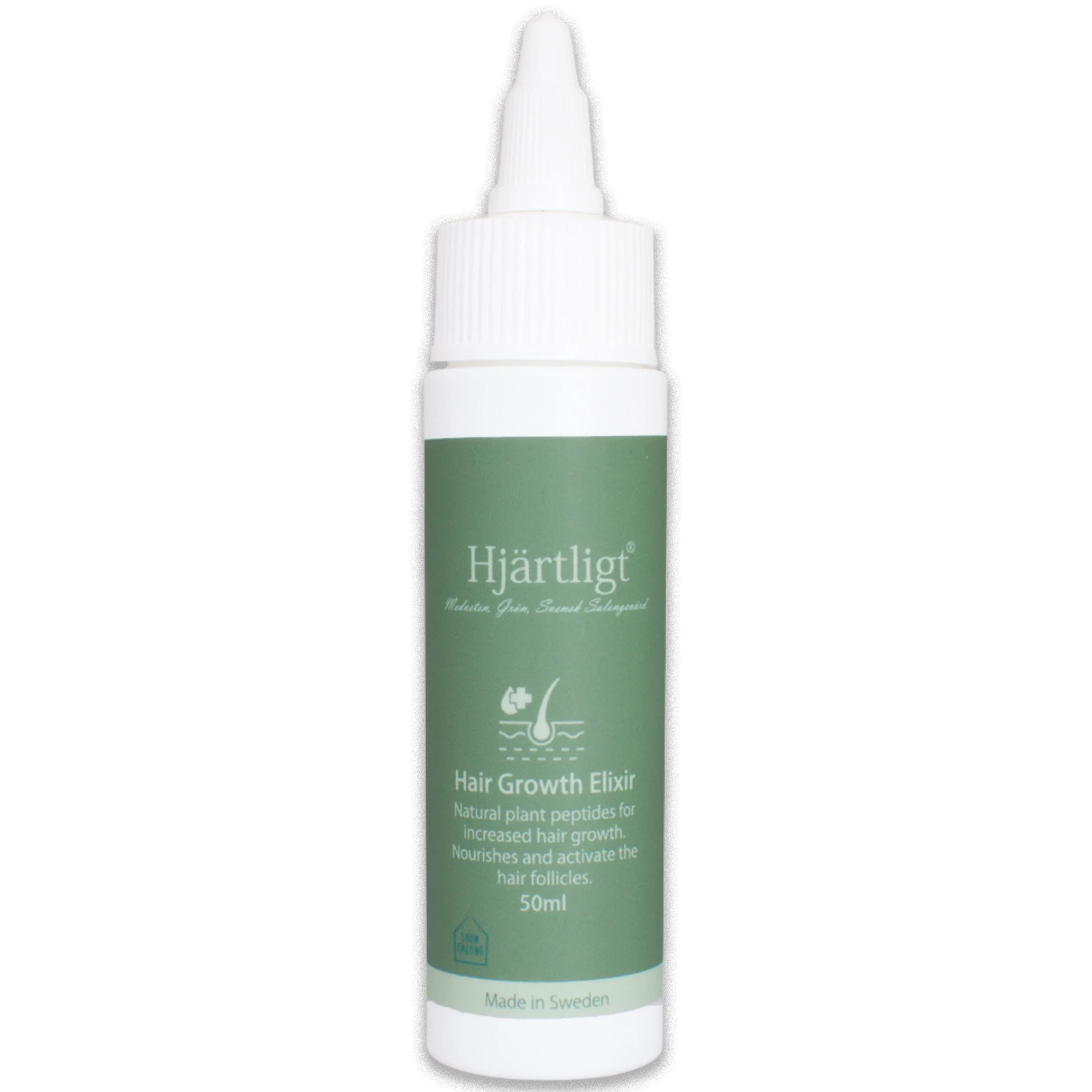 Hjärtligt Hair Growth Elixir 50 ml från Hjärtligt – köp hos Apotek Hjärtat
