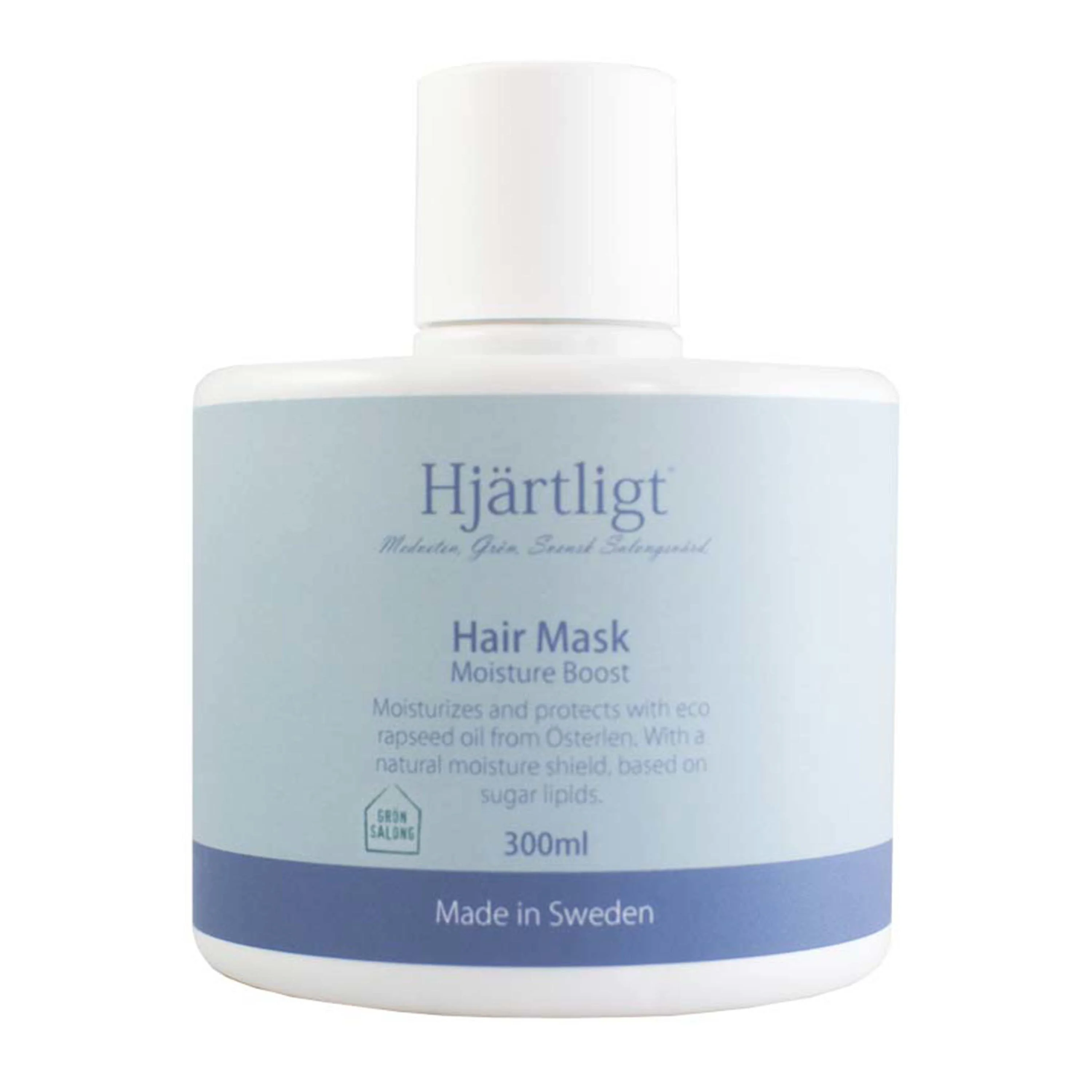 Hjärtligt Hårmask Fuktboost 300 ml från Hjärtligt – köp hos Apotek Hjärtat