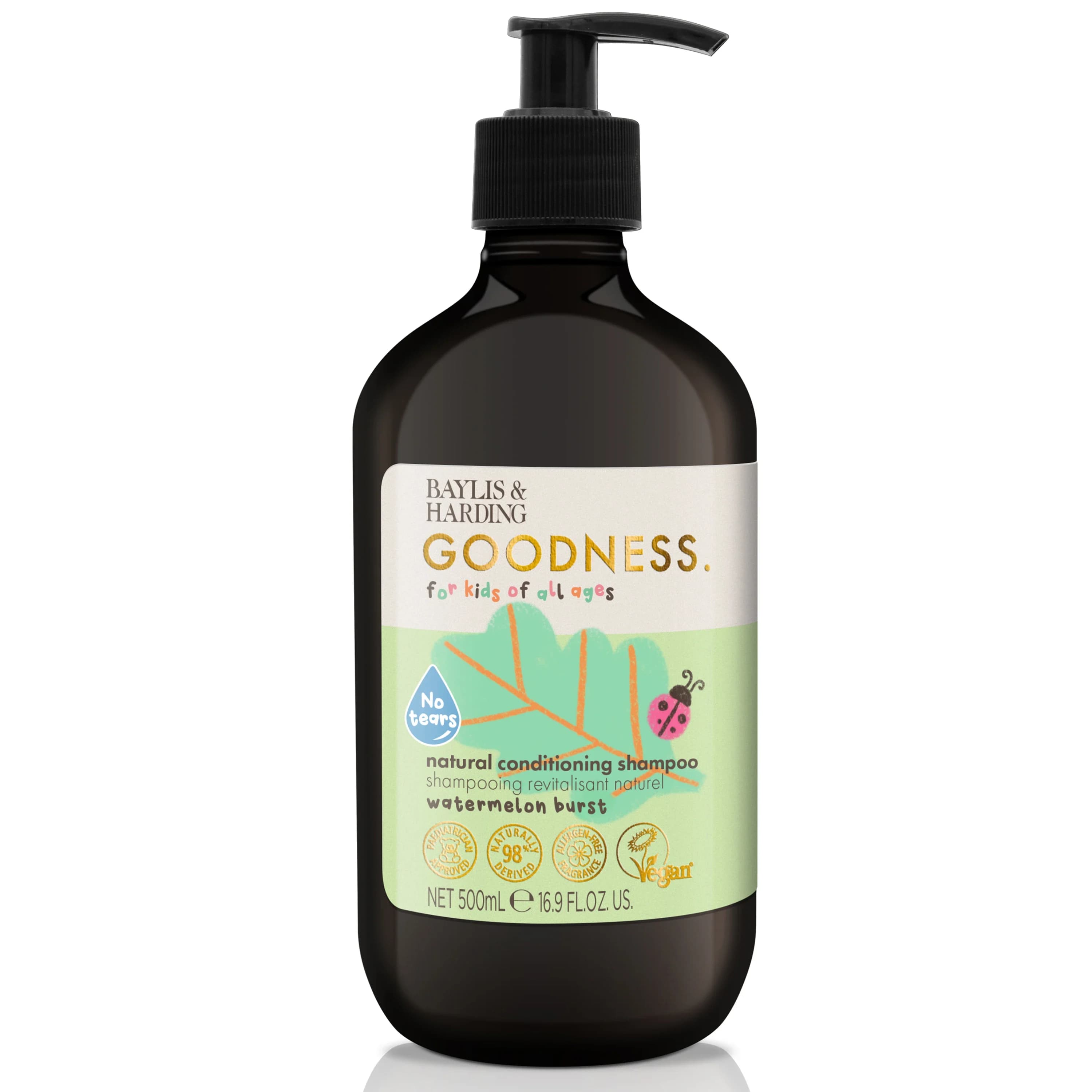 Baylis & Harding Goodness Kids Watermelon Burst Conditioning Shampoo 500 ml från Baylis & Harding – köp hos Apotek Hjärtat