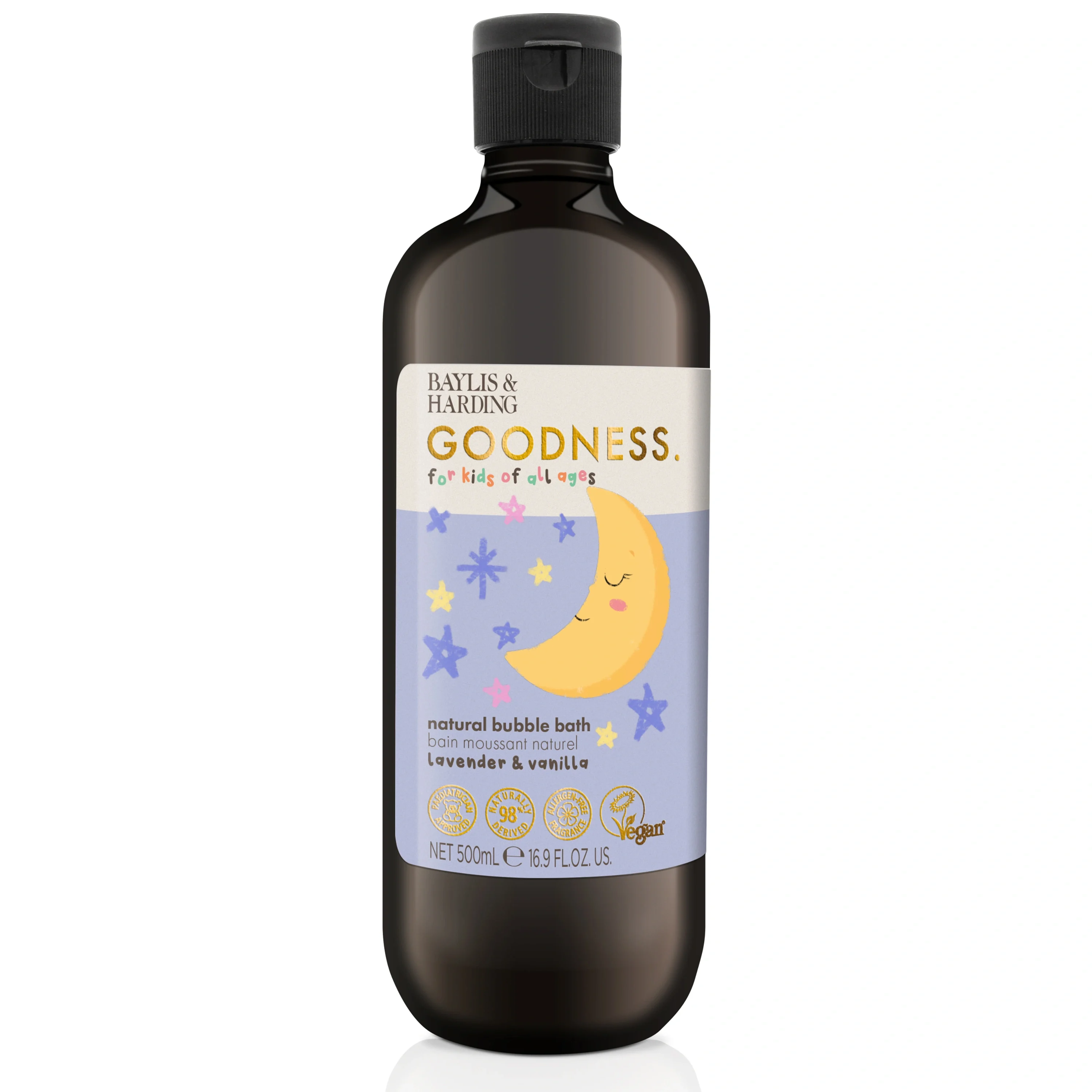 Baylis & Harding Goodness Kids Lavender & Vanilla Natural Bubble Bath 500 ml från Baylis & Harding – köp hos Apotek Hjärtat