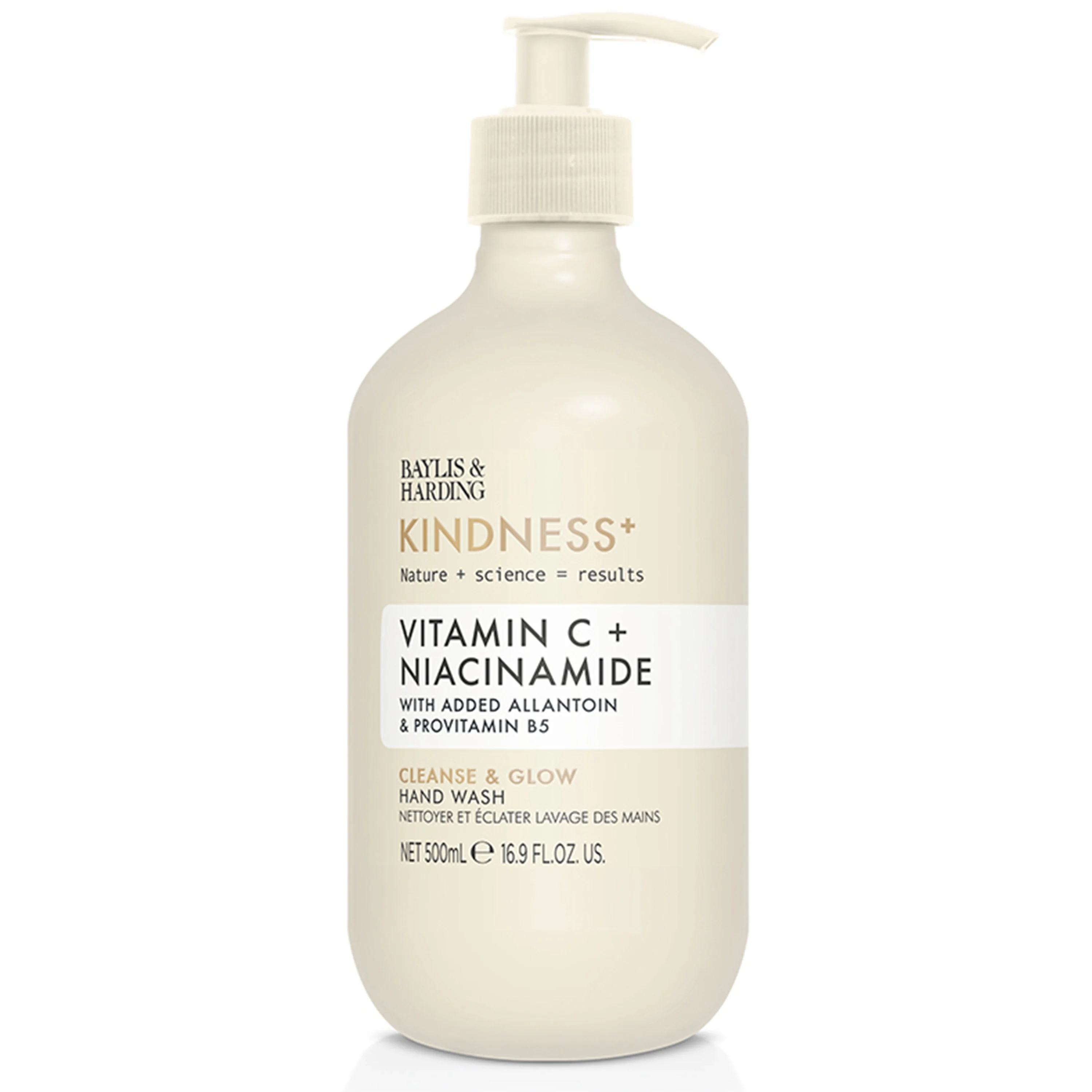 Baylis & Harding Kindness+ Vitamin C & Niacinamide Hand Wash 500 ml från Baylis & Harding – köp hos Apotek Hjärtat