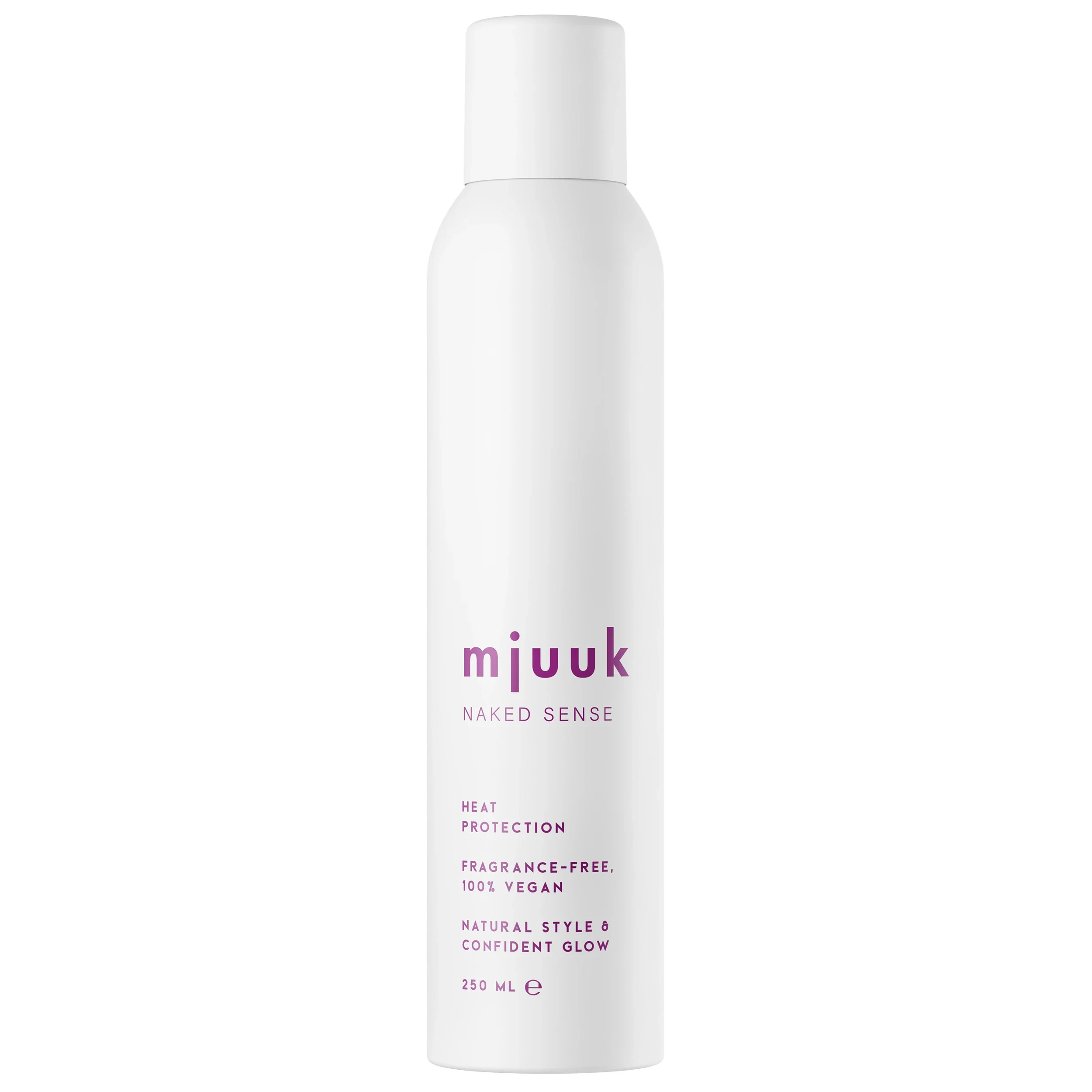 Mjuuk Naked Sense Fragrance-Free Heat Protection 250 ml från Mjuuk – köp hos Apotek Hjärtat
