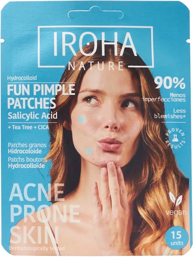 Iroha Nature Fun Salicylic Acid Pimple Patches 15 st från Iroha Nature – köp hos Apotek Hjärtat