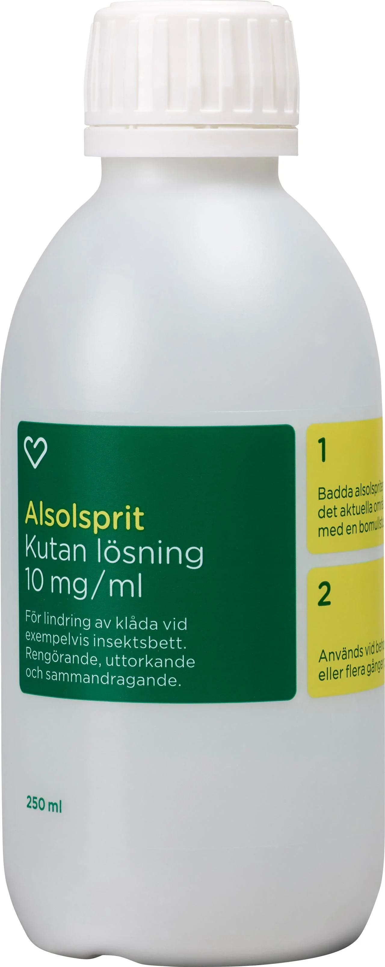 Hjärtats Alsolsprit 250 ml från Hjärtats – köp hos Apotek Hjärtat