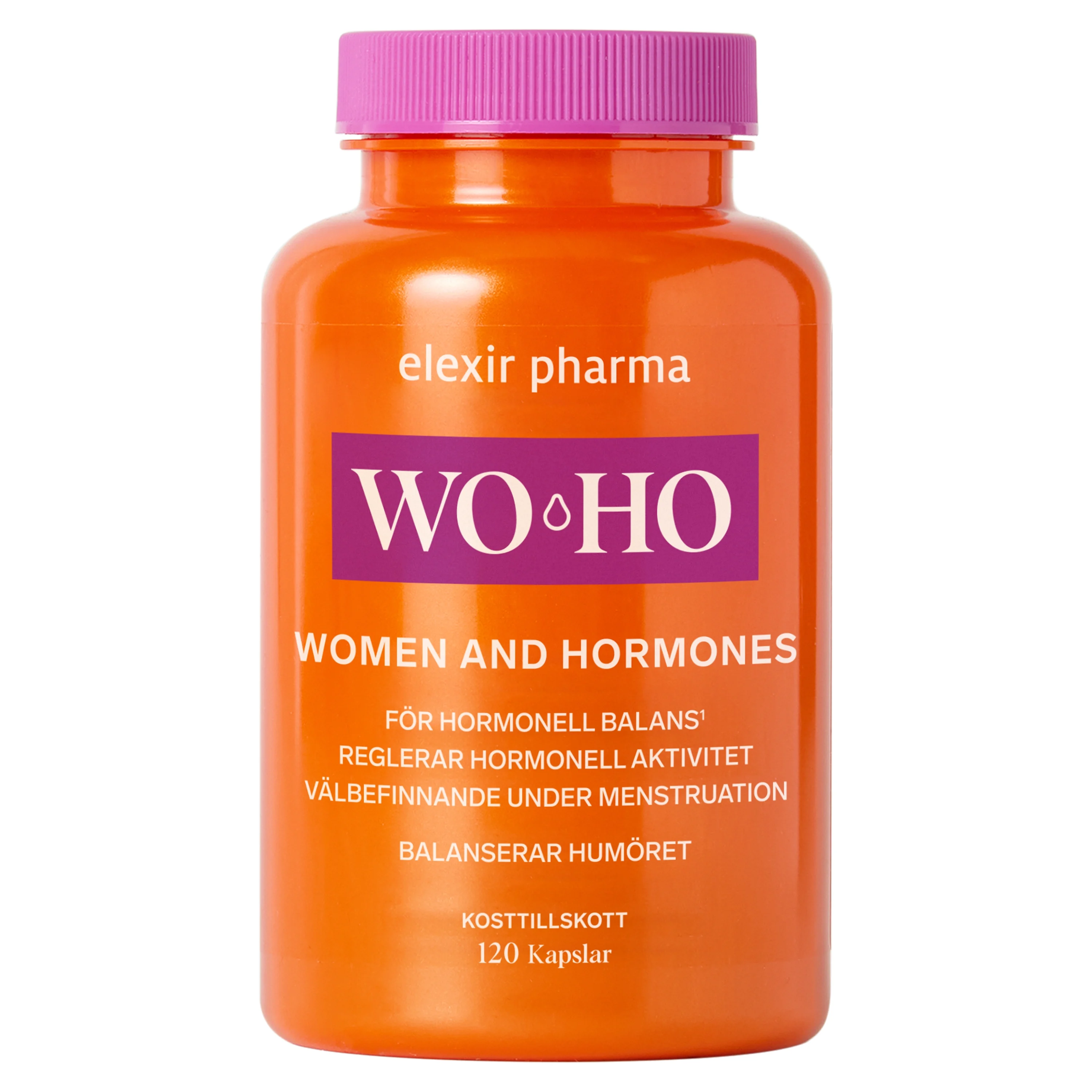 Elexir Pharma WoHo! 120 kapslar från Elexir Pharma – köp hos Apotek Hjärtat