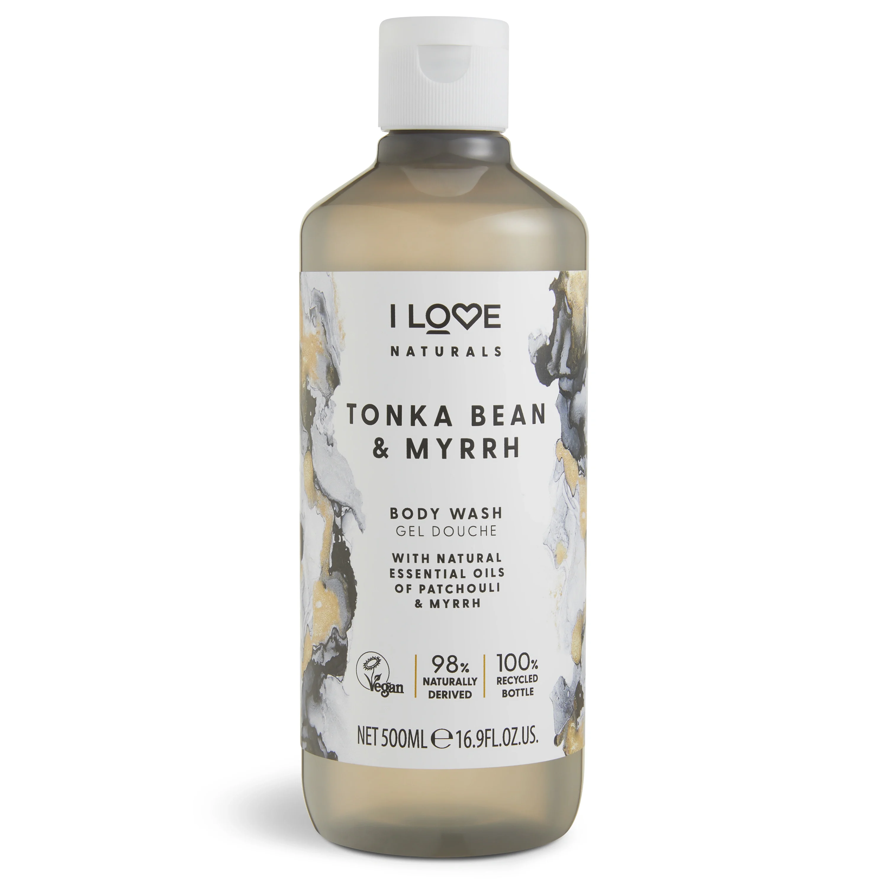 I LOVE Naturals Body Wash Tonka Bean & Myrrh 500 ml från I Love – köp hos Apotek Hjärtat
