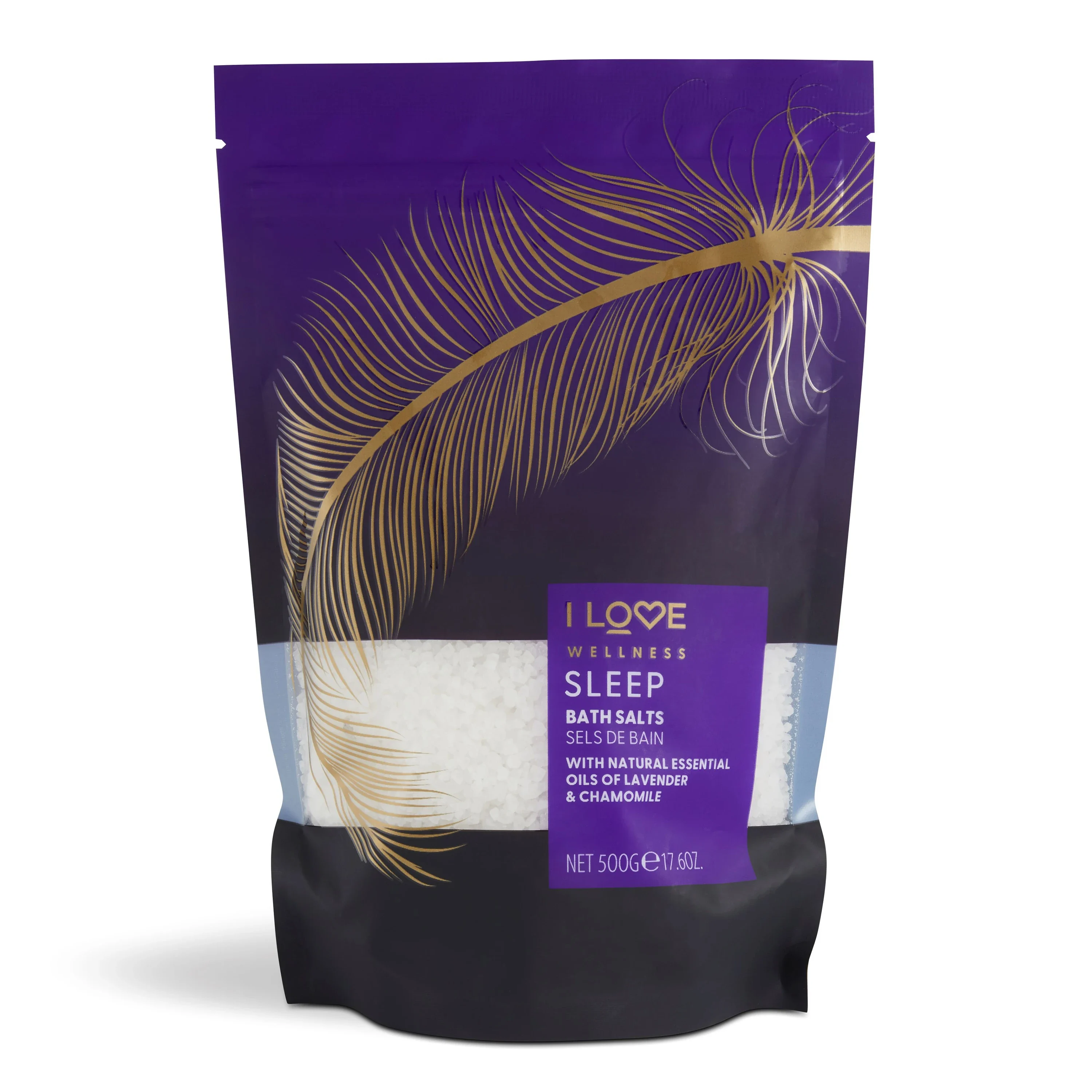 I LOVE Wellness Bath Salts Sleep Lavender & Chamomile 500 g från I Love – köp hos Apotek Hjärtat