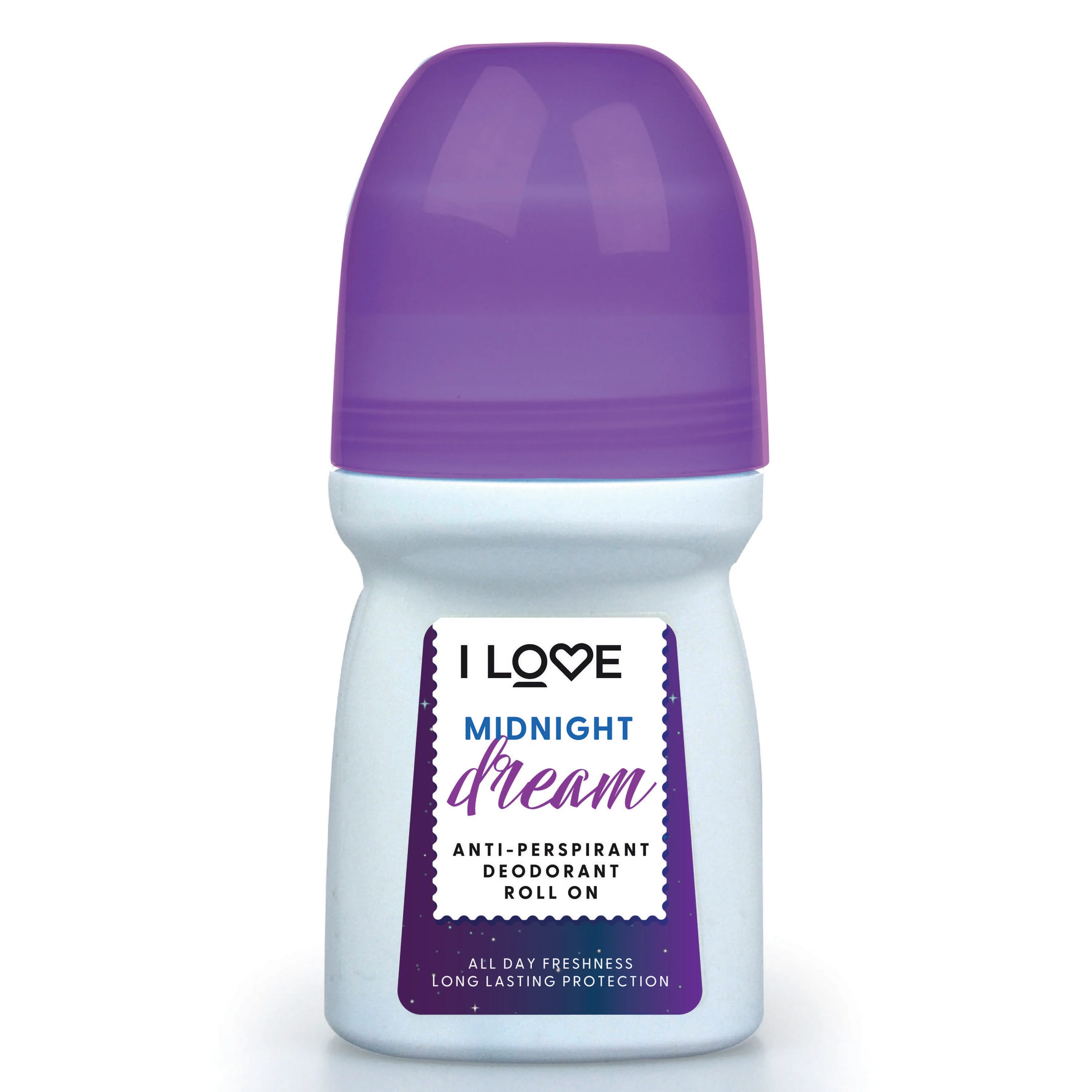 I LOVE Anti Perspirant Deodorant Roll On Midnight Dream 50 ml från I Love – köp hos Apotek Hjärtat