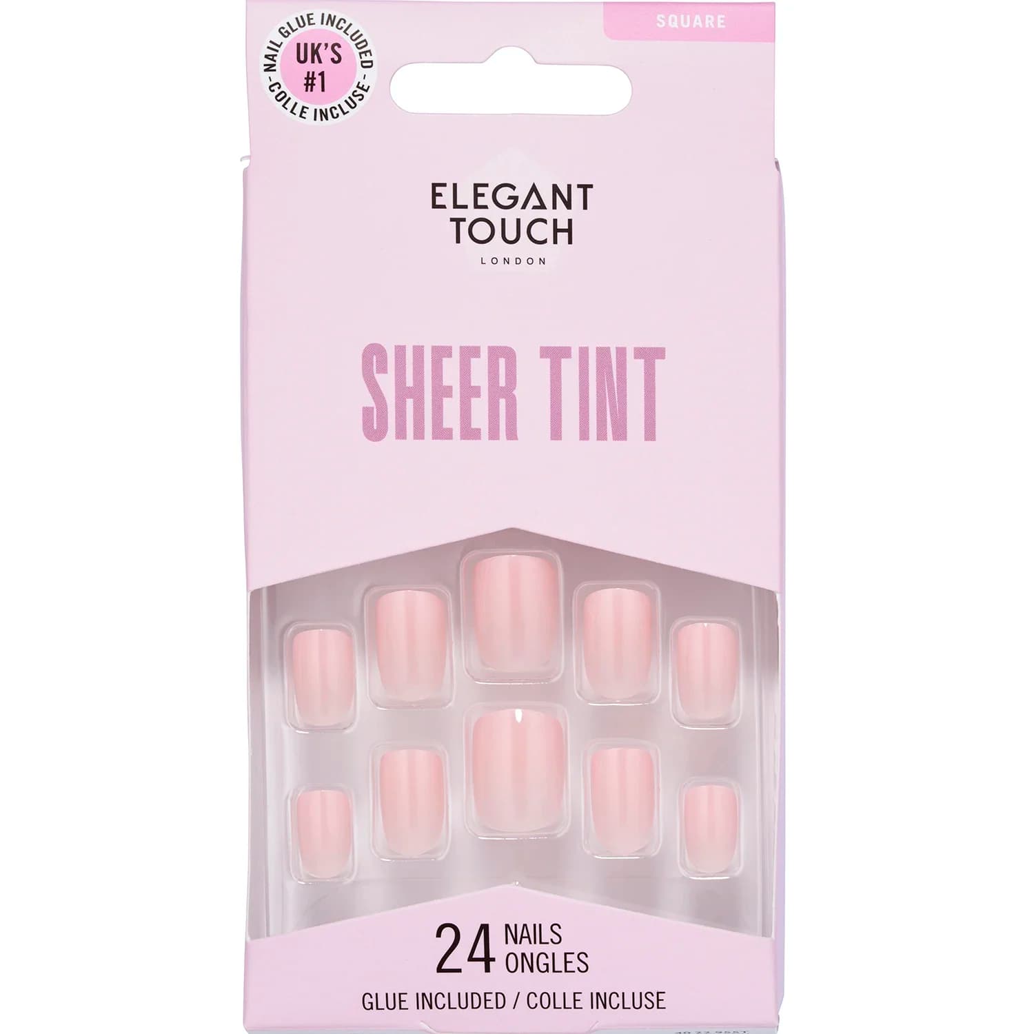 Elegant Touch Sheer Tint Ballerina Pink från Elegant Touch – köp hos Apotek Hjärtat