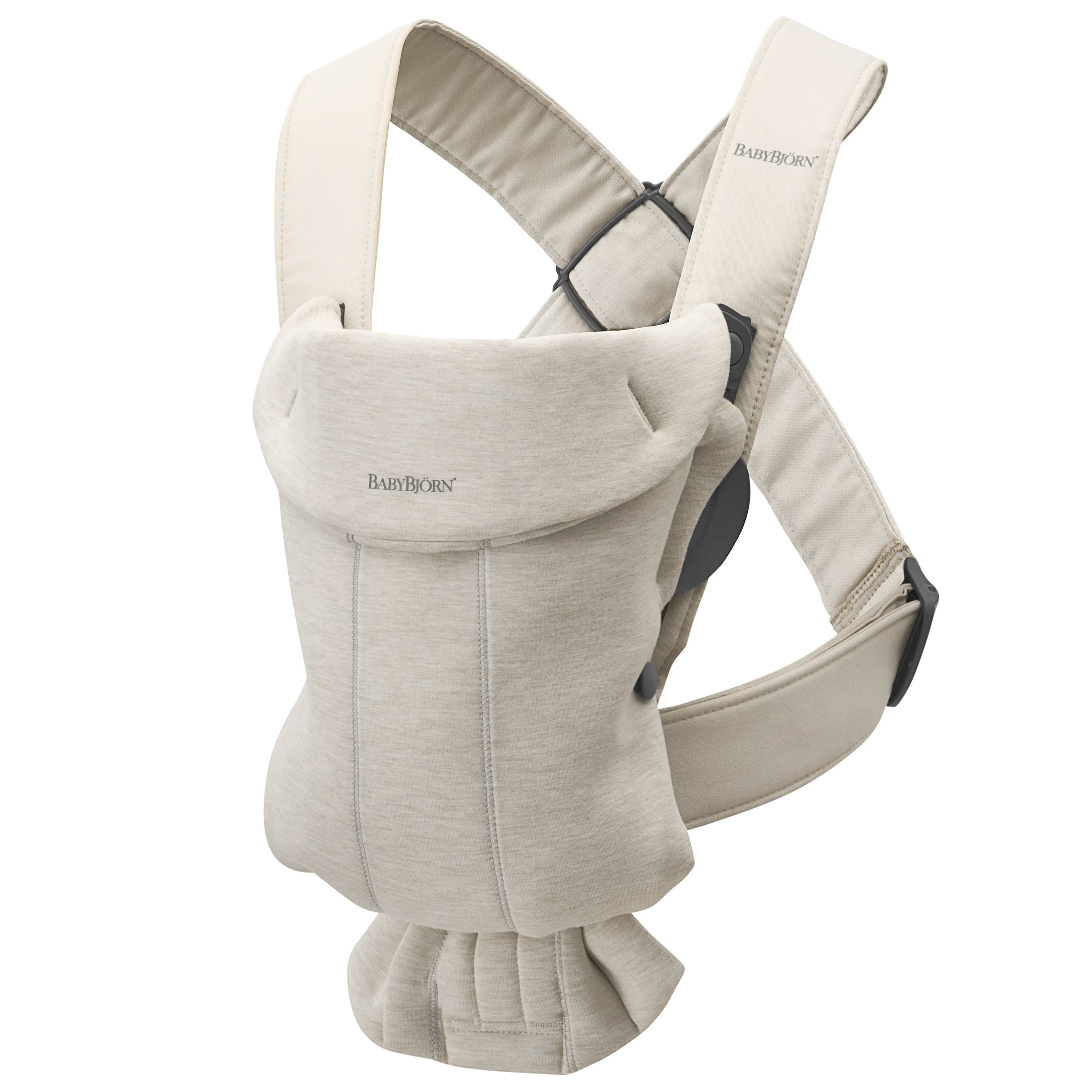 BabyBjörn Bärsele Mini 3D Jersey Ljusbeige från Babybjörn – köp hos Apotek Hjärtat