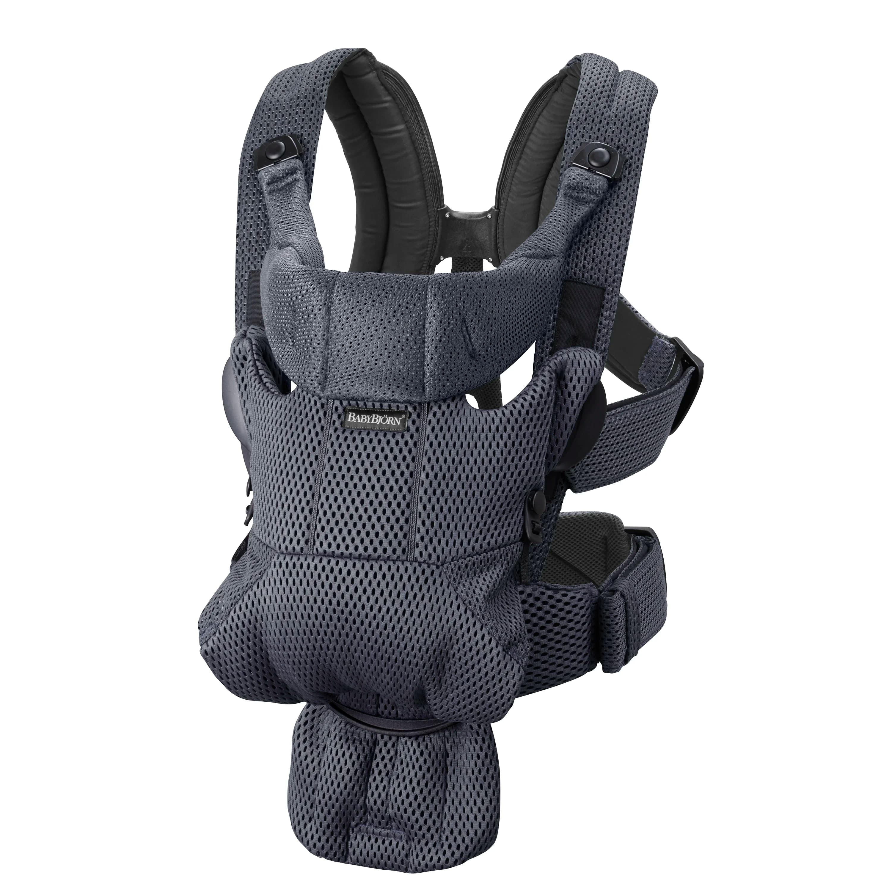 BabyBjörn Bärsele Move - 3D-mesh, Antracitgrå från Babybjörn – köp hos Apotek Hjärtat