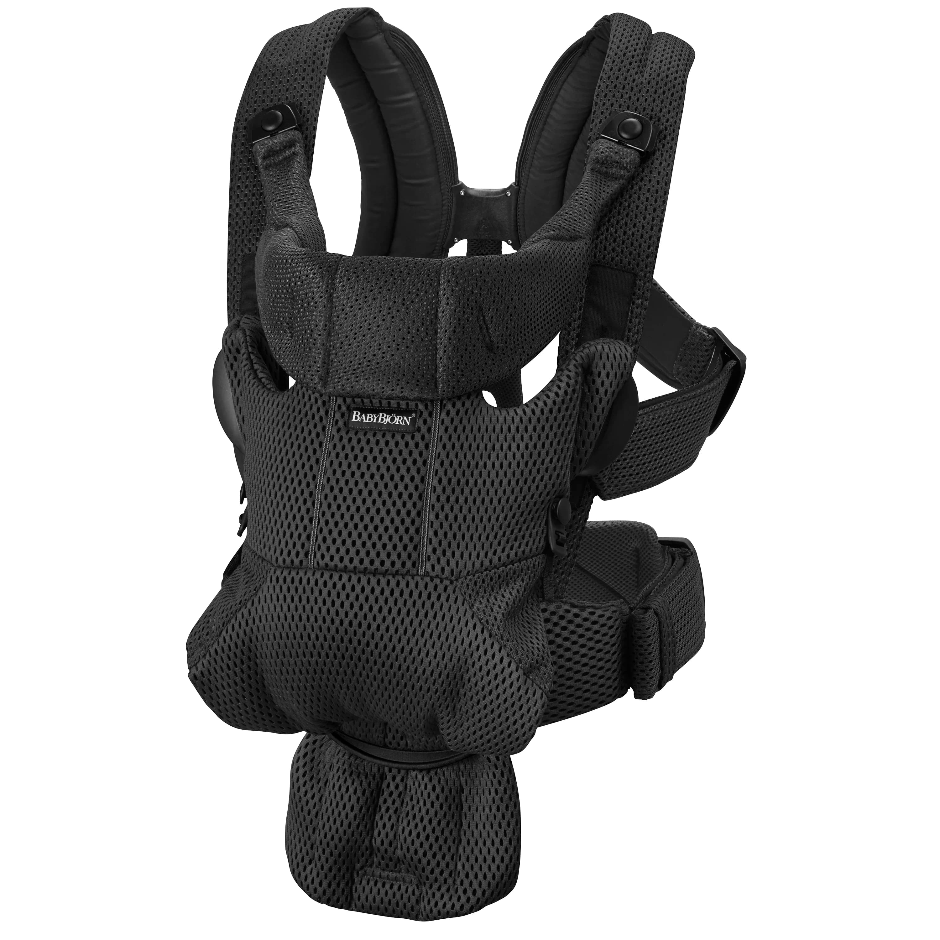BabyBjörn Bärsele Move 3D Mesh Svart från Babybjörn – köp hos Apotek Hjärtat