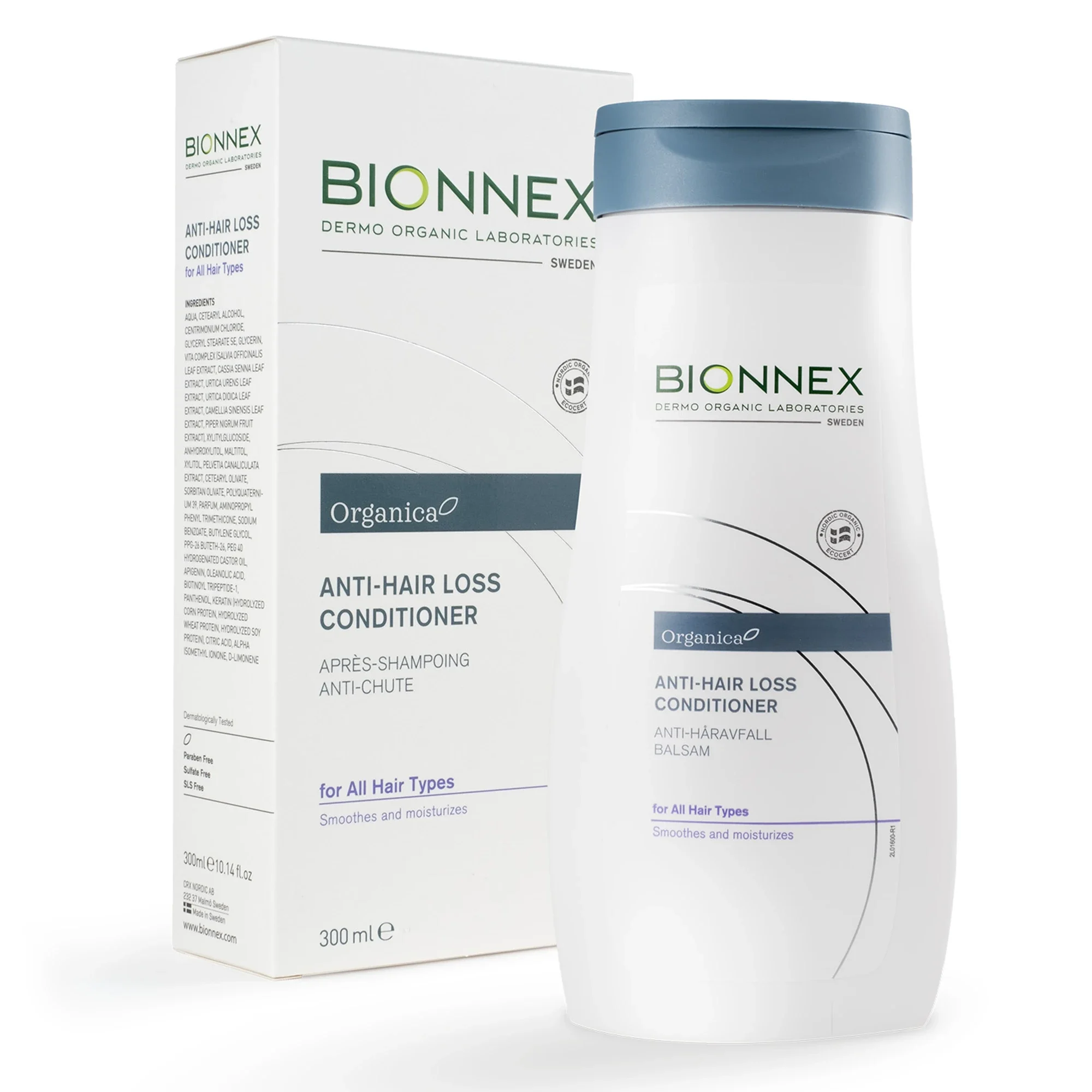 Bionnex Organica Anti-Hair Loss Conditioner 300ml från Bionnex – köp hos Apotek Hjärtat