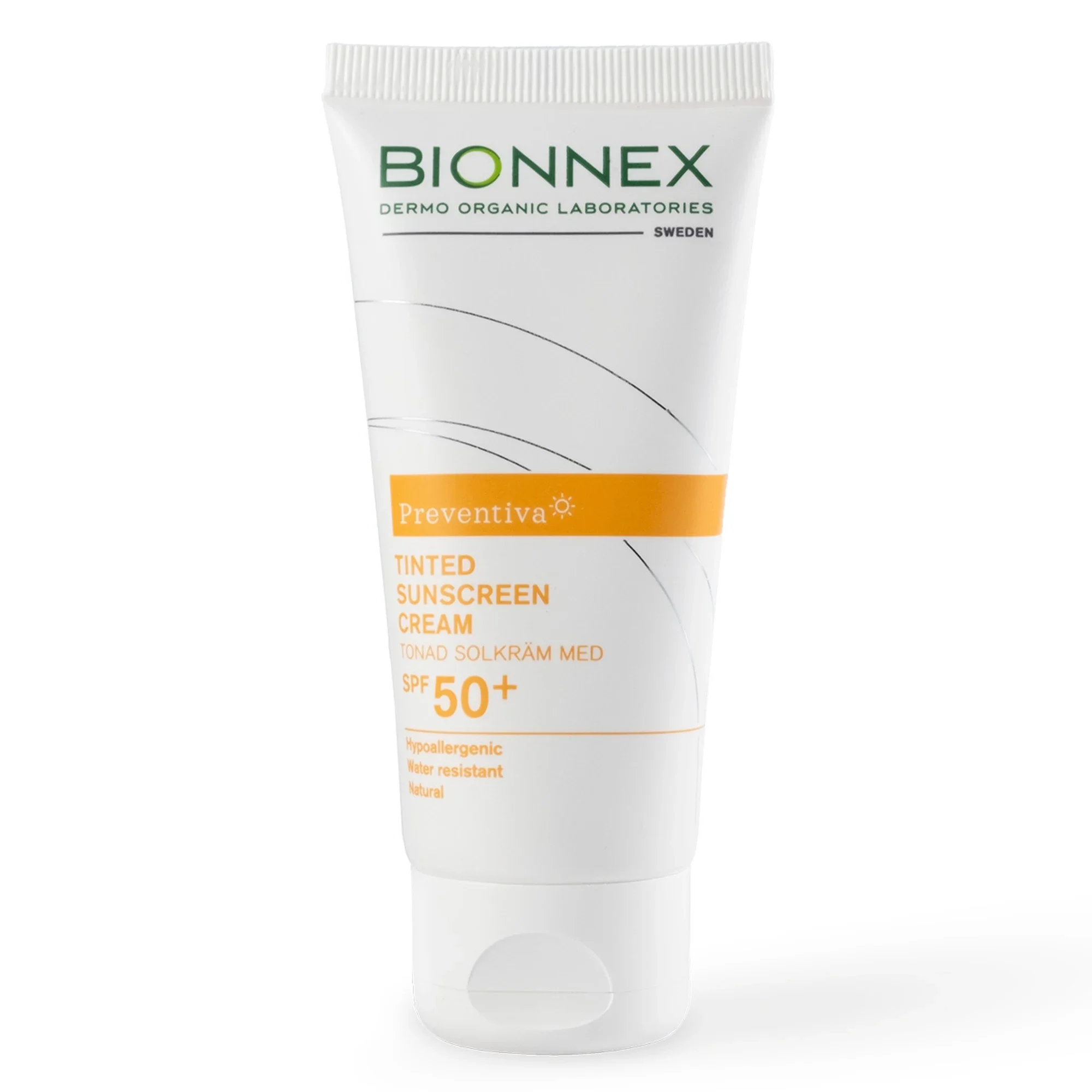 Bionnex Preventiva Tinted Sunscreen Cream SPF 50+, 50 ml från Bionnex – köp hos Apotek Hjärtat