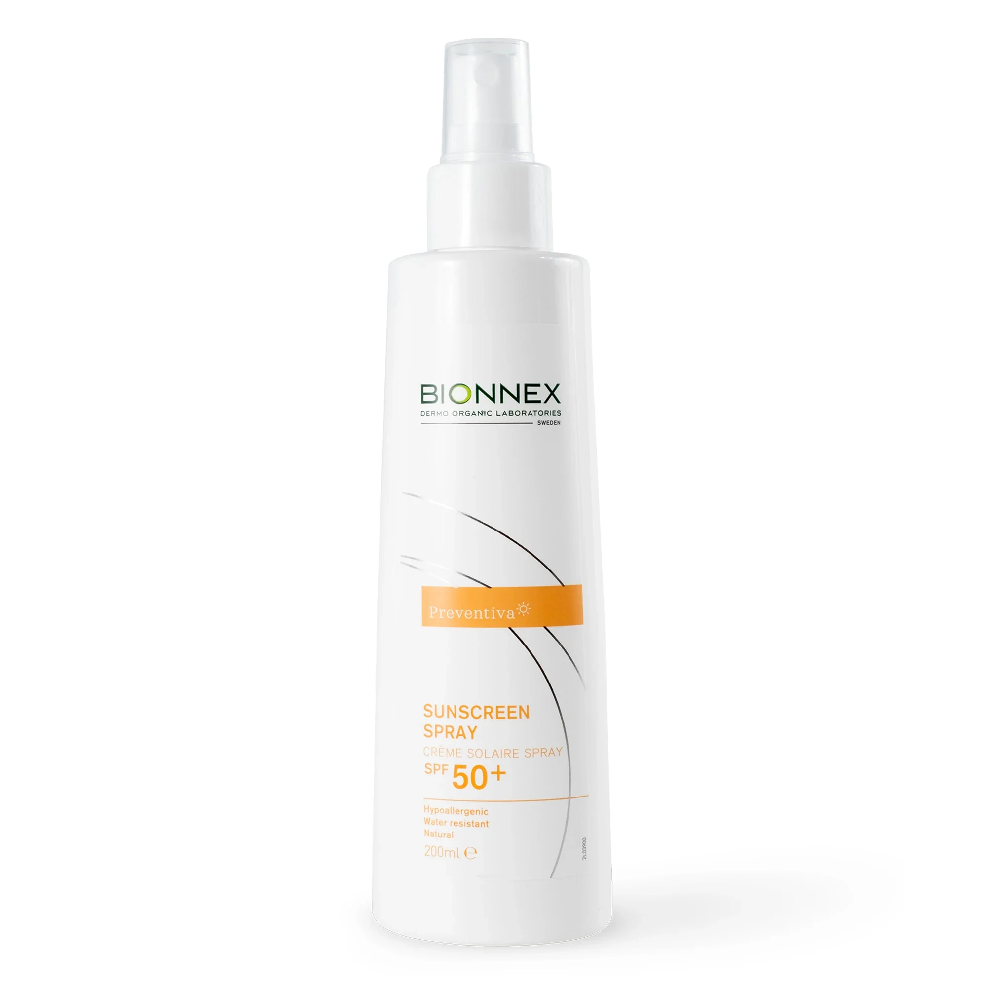 Bionnex Preventiva Sunscreen Spray SPF 50+, 200 ml från Bionnex – köp hos Apotek Hjärtat
