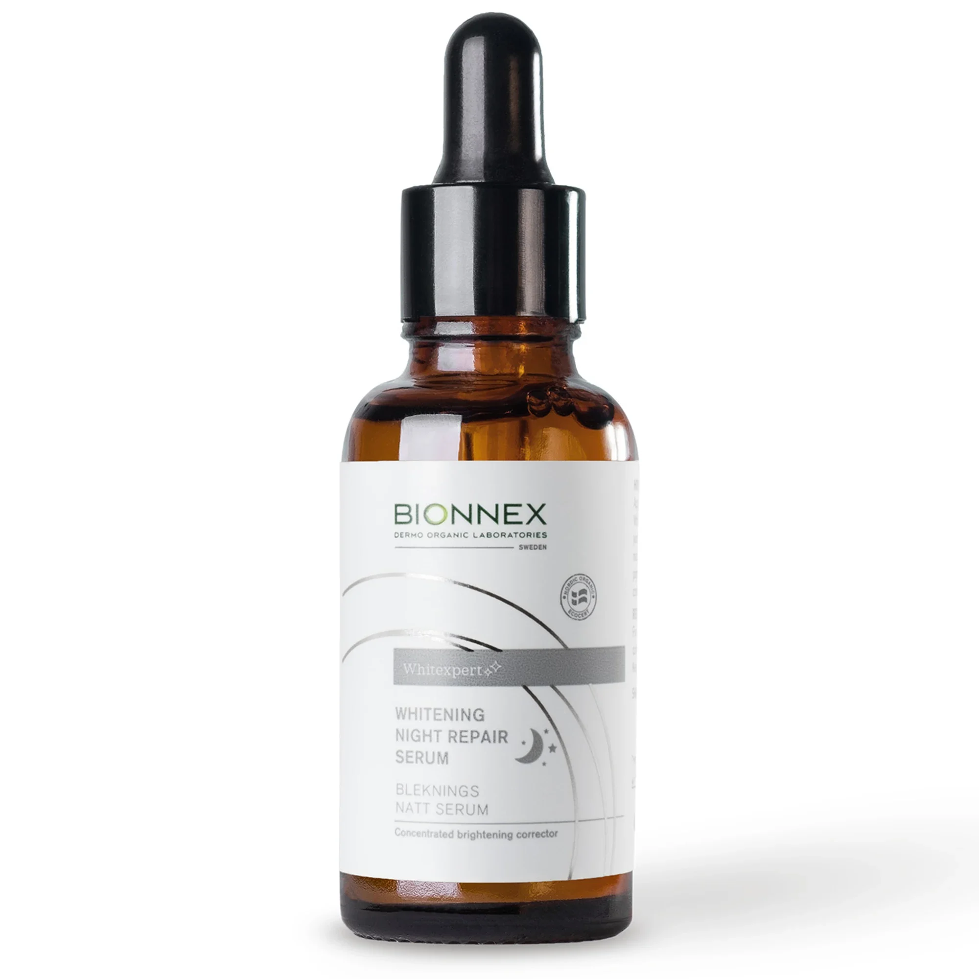 Bionnex Pigmentia Skin Tone Balancing Night Repair Serum 30ml från Bionnex – köp hos Apotek Hjärtat