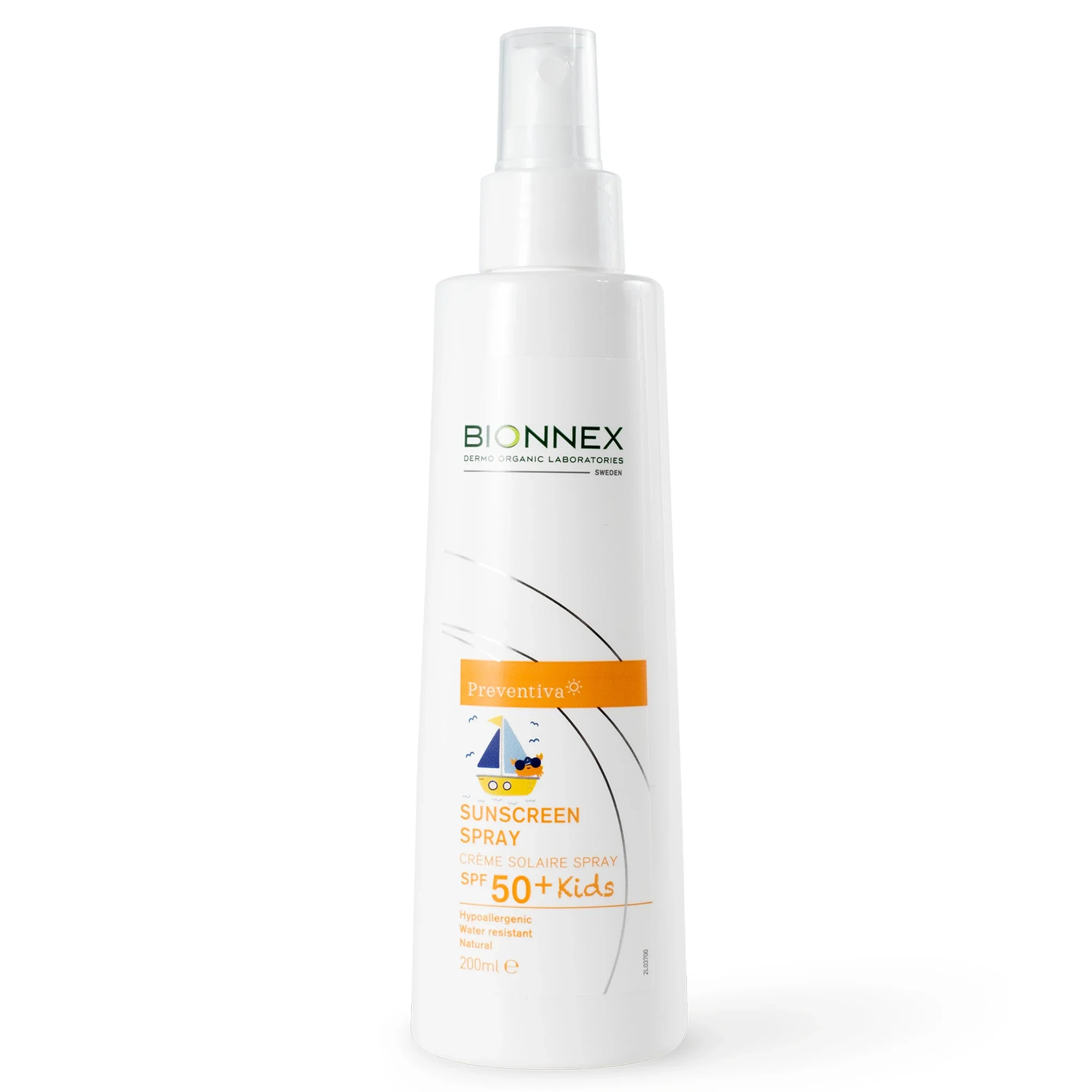 Bionnex Preventiva Sunscreen Spray Kids SPF 50+, 200 ml från Bionnex – köp hos Apotek Hjärtat