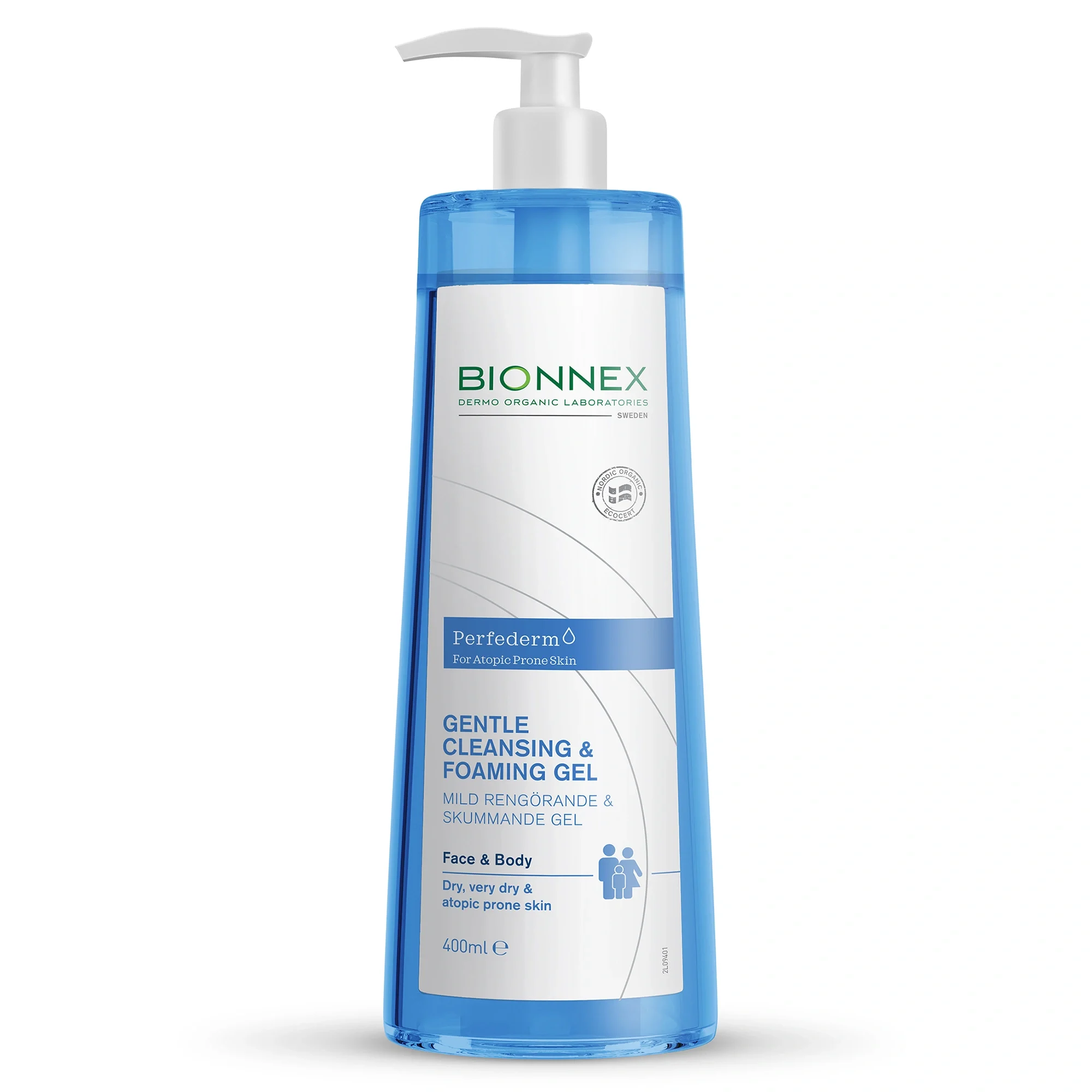Bionnex Perfederm Cleansing And Foaming Gel 400ml från Bionnex – köp hos Apotek Hjärtat