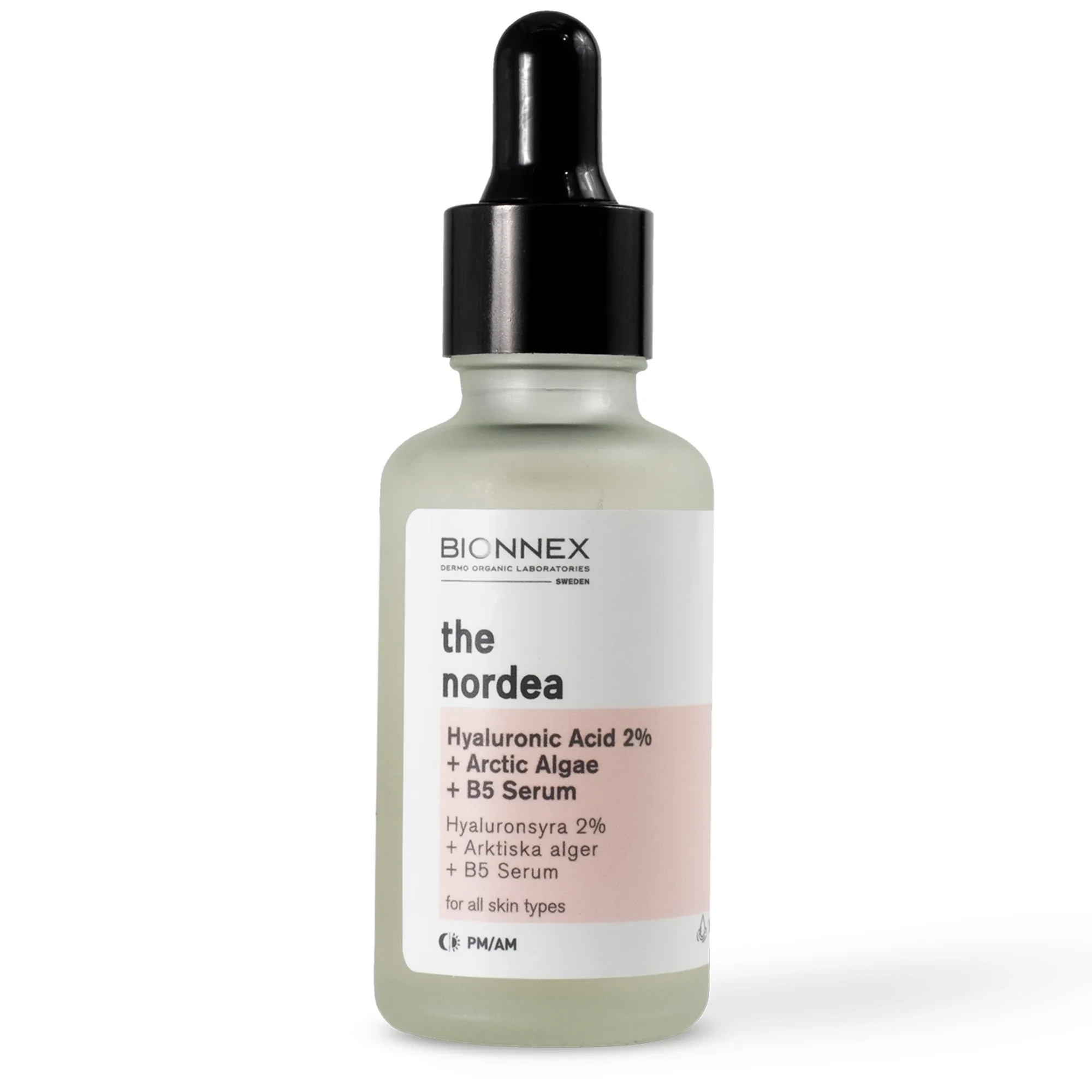 Bionnex The Nordea Hyaluronic Acid 2% + Arctic Algae + B5 Serum 30ml från Bionnex – köp hos Apotek Hjärtat