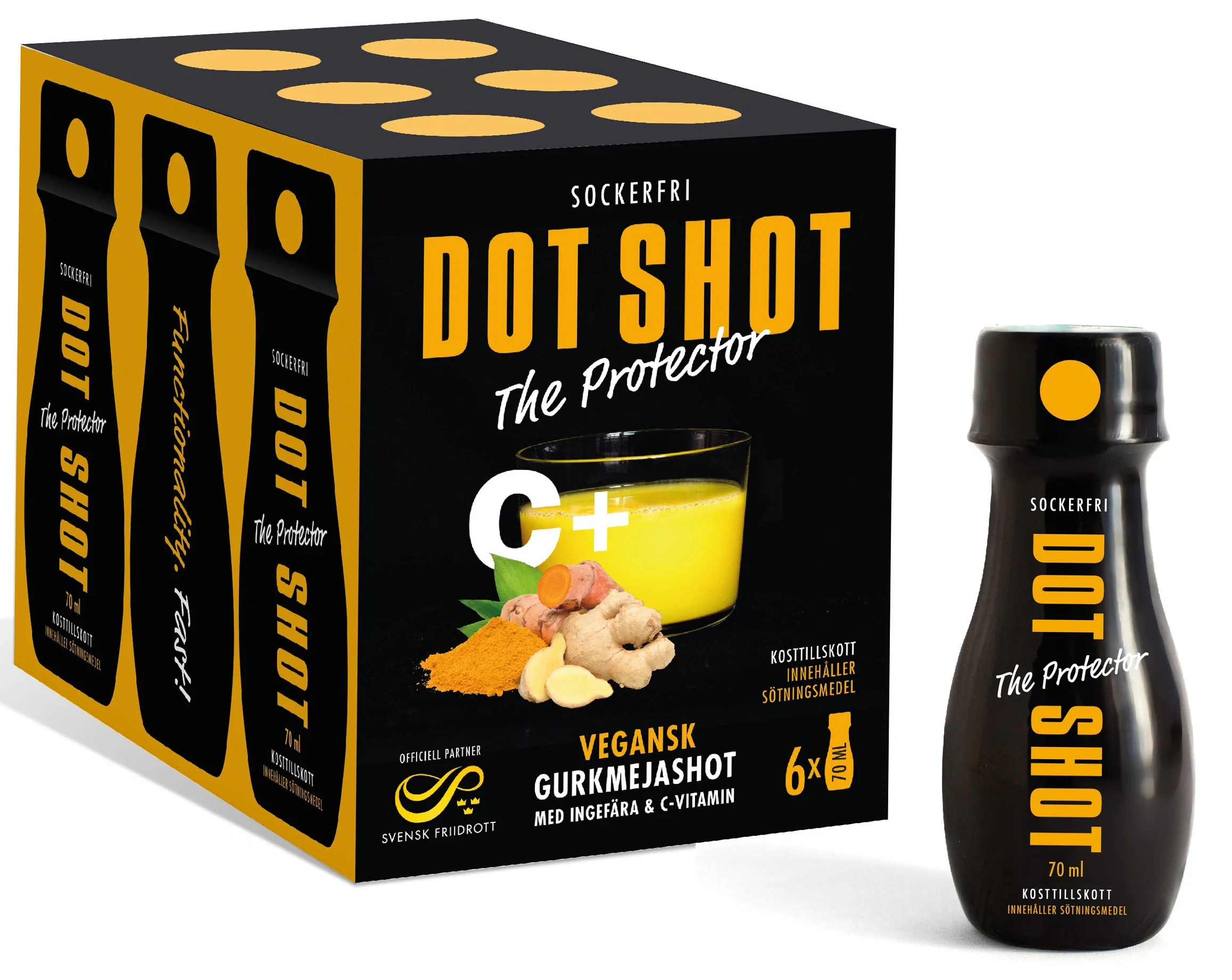Dot Shot The Protector kosttillskott 6 x 70 ml från Dot Shot – köp hos Apotek Hjärtat