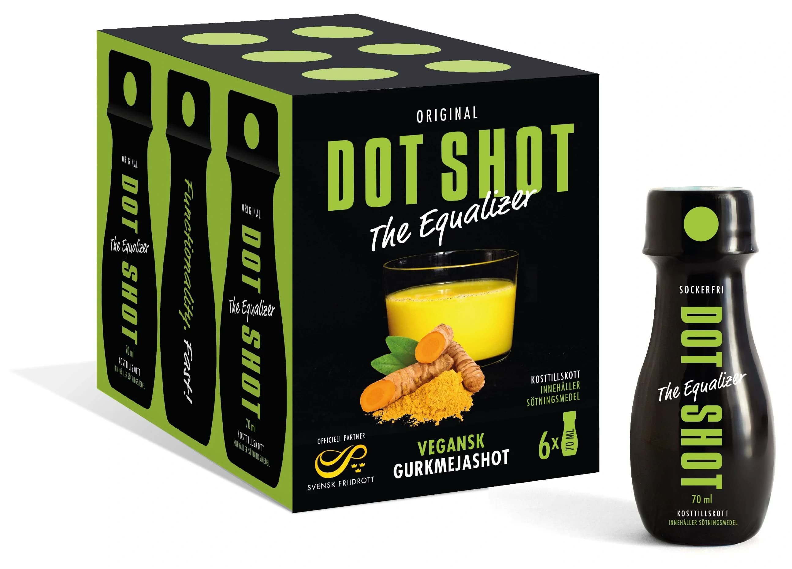 Dot Shot The Equalizer kosttillskott 6 x 70 ml från Dot Shot – köp hos Apotek Hjärtat