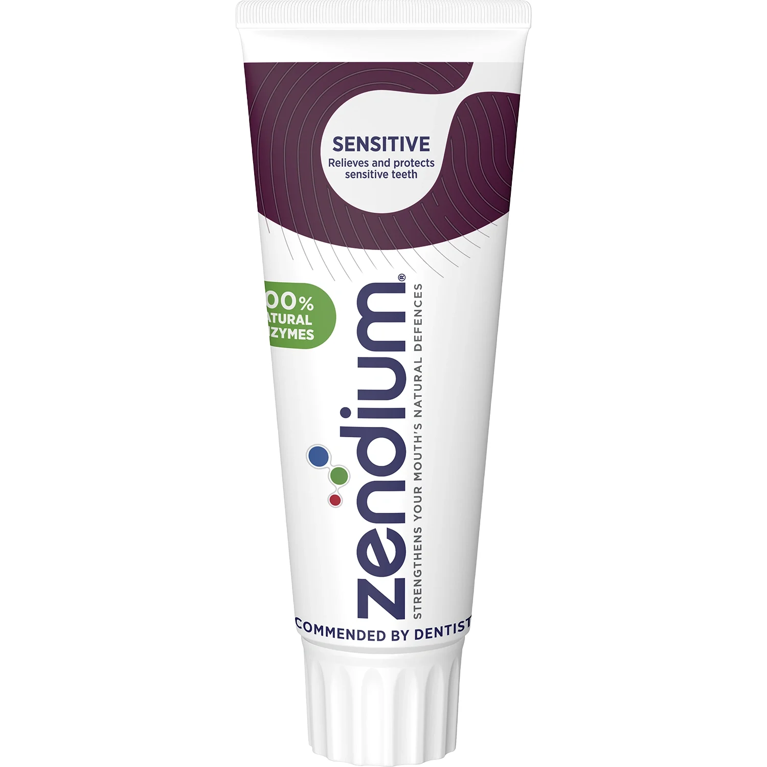 Zendium Sensitive 75 ml från Zendium – köp hos Apotek Hjärtat