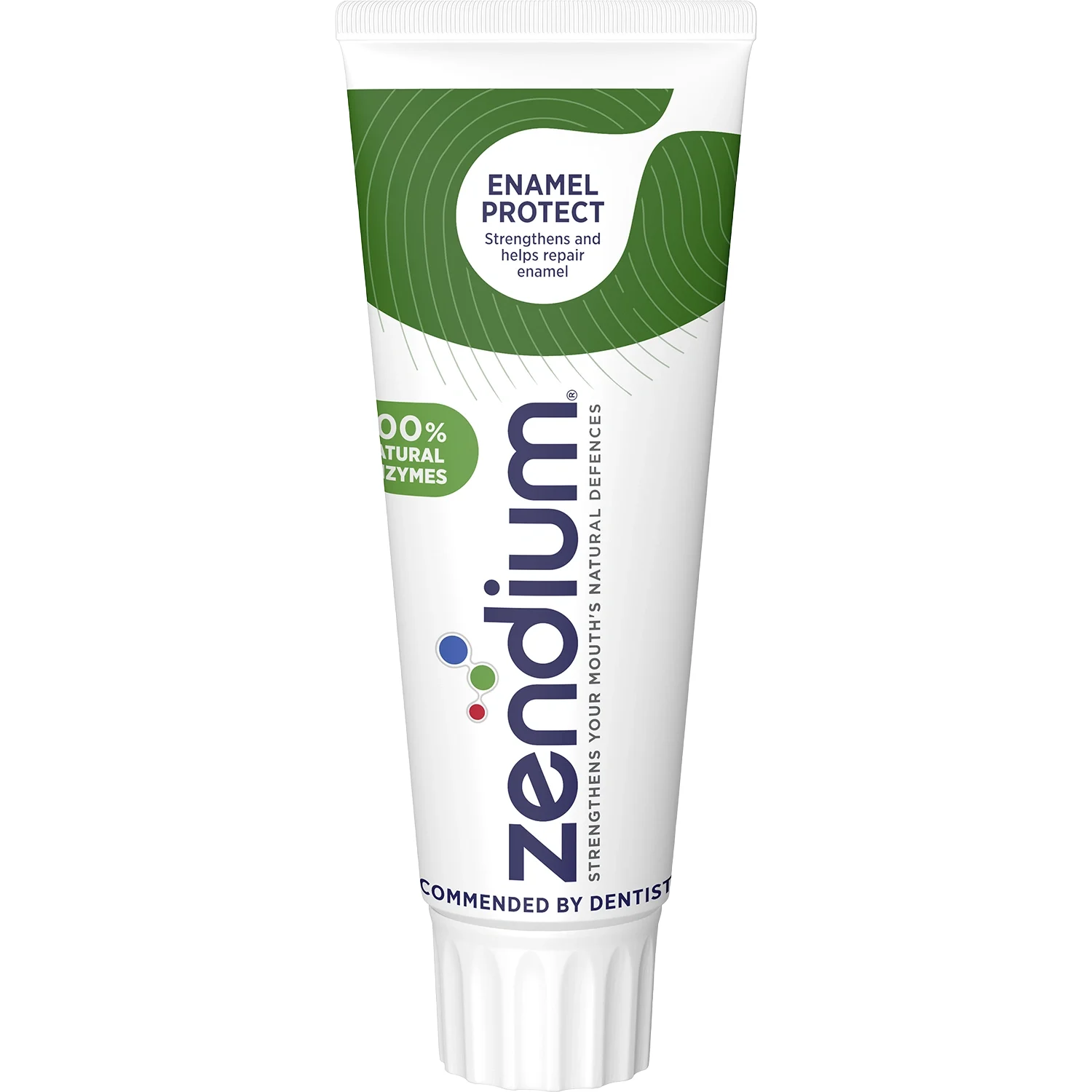 Zendium Emalje Protect Tandkräm 75 ml från Zendium – köp hos Apotek Hjärtat