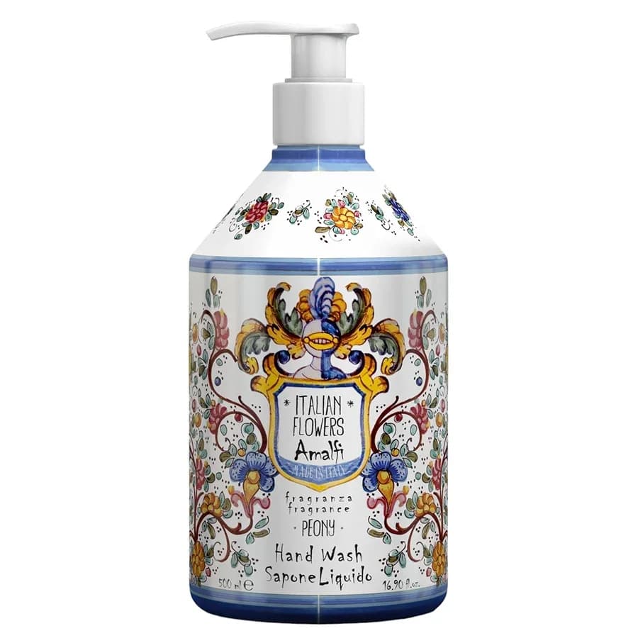 Rudy La Maioliche Liquid Soap Amalfi Peony 500ml från Rudy La Maioliche – köp hos Apotek Hjärtat