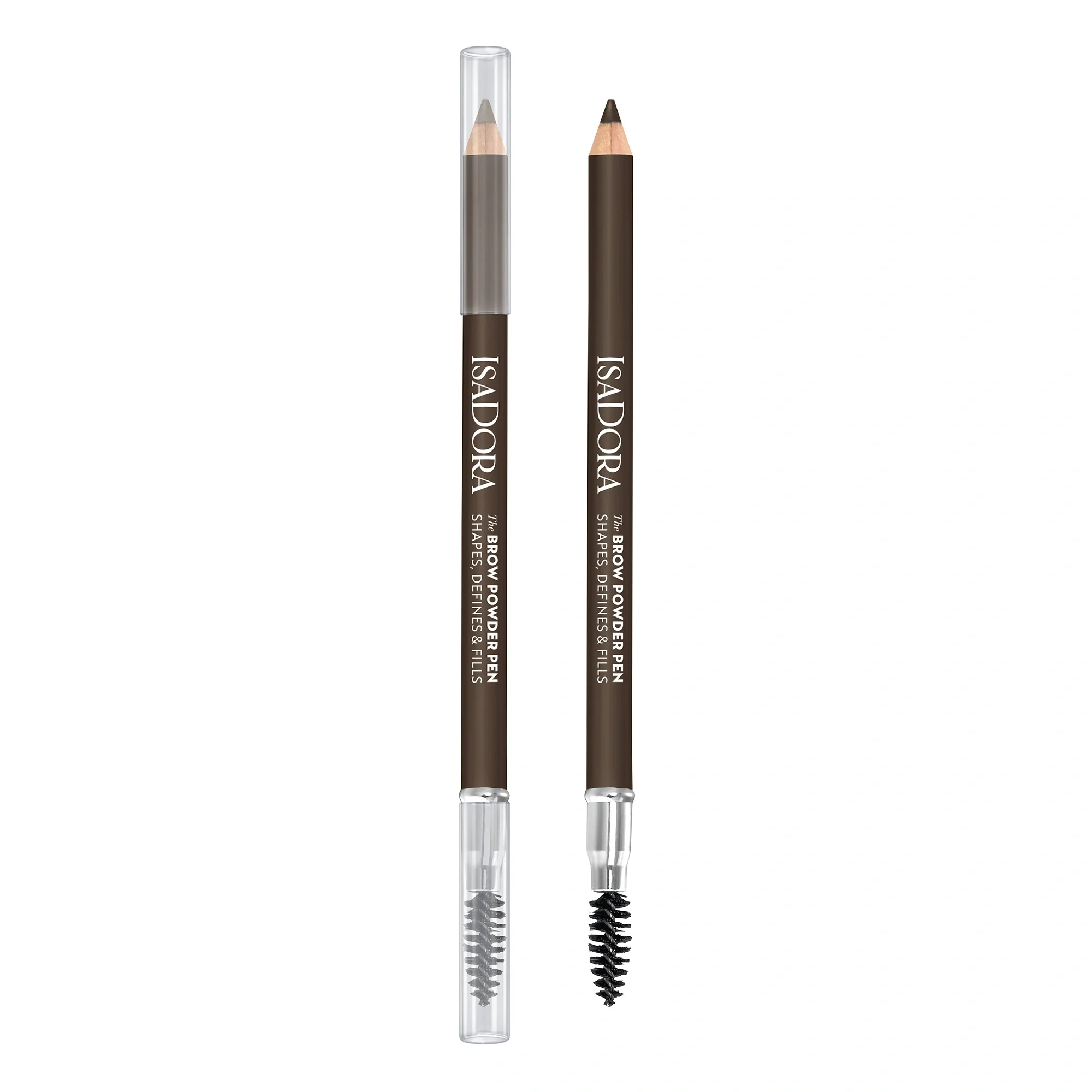 Isadora The Brow Powder Pen, Shapes, Defines & Fills 02 Dark Brown från IsaDora – köp hos Apotek Hjärtat