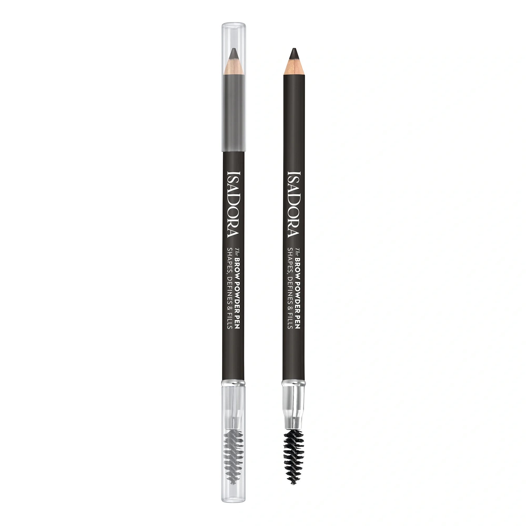 Isadora The Brow Powder Pen, Shapes, Defines & Fills 01 Black från IsaDora – köp hos Apotek Hjärtat