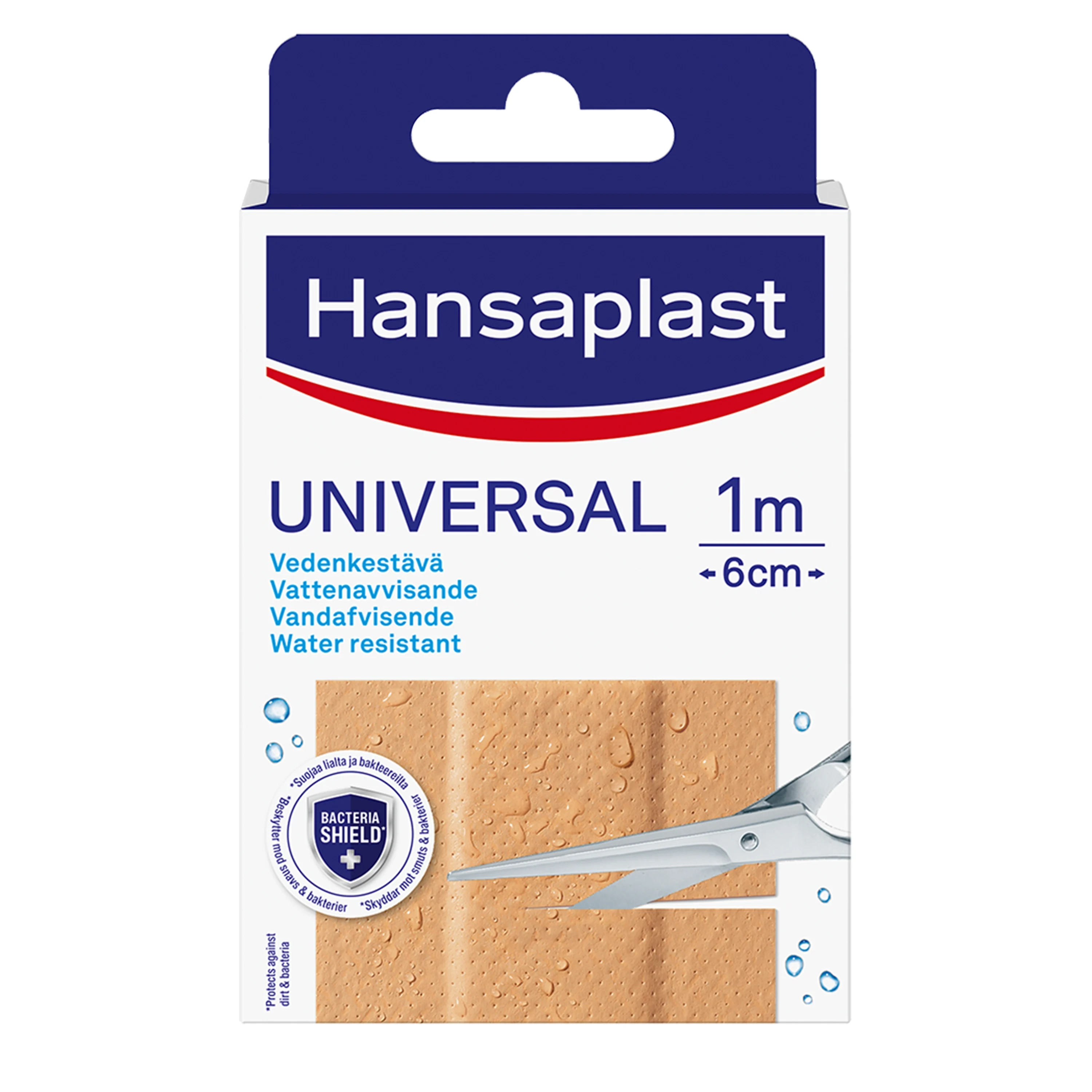 Hansaplast Universal 1 m x 6 cm från Hansaplast – köp hos Apotek Hjärtat