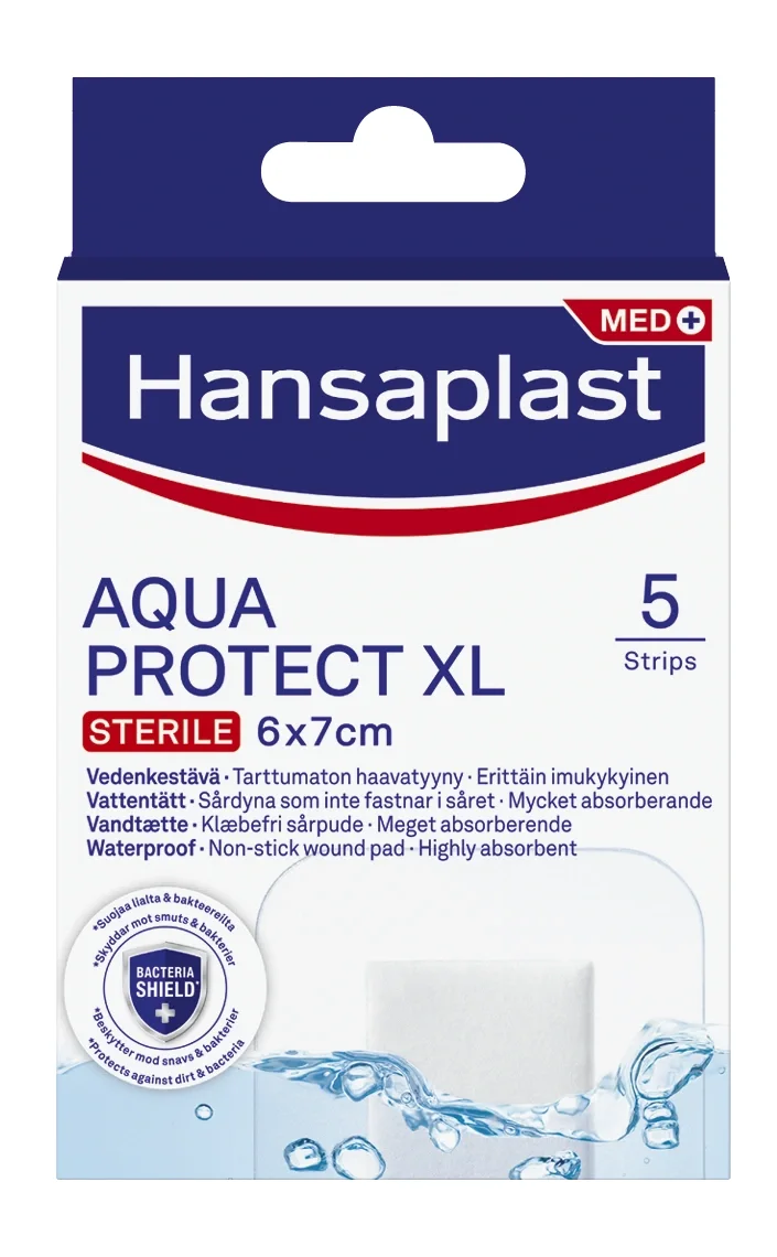 Hansaplast Aqua Protect XL Strips 5 st från Hansaplast – köp hos Apotek Hjärtat