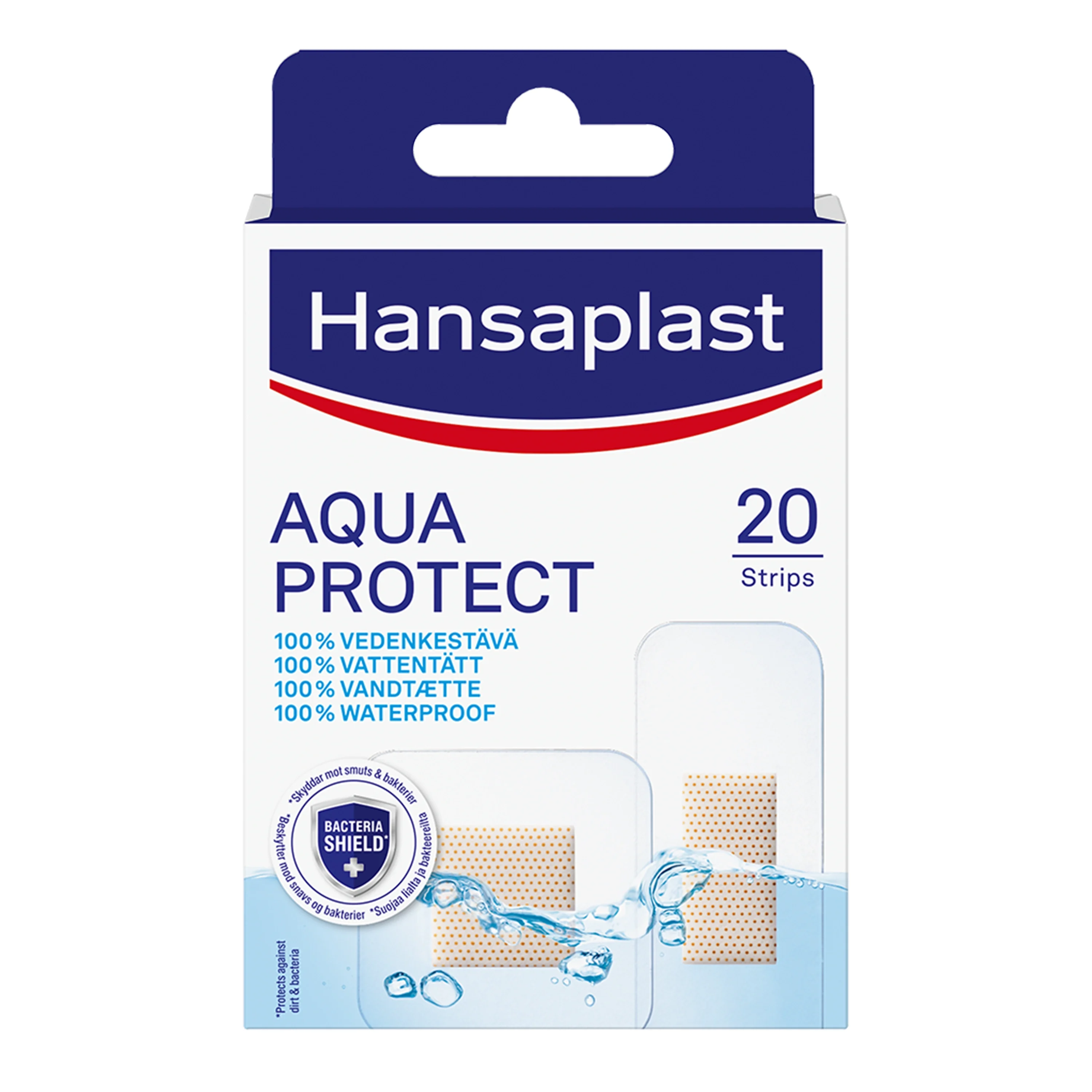 Hansaplast Aqua Protect Strips 20 st från Hansaplast – köp hos Apotek Hjärtat