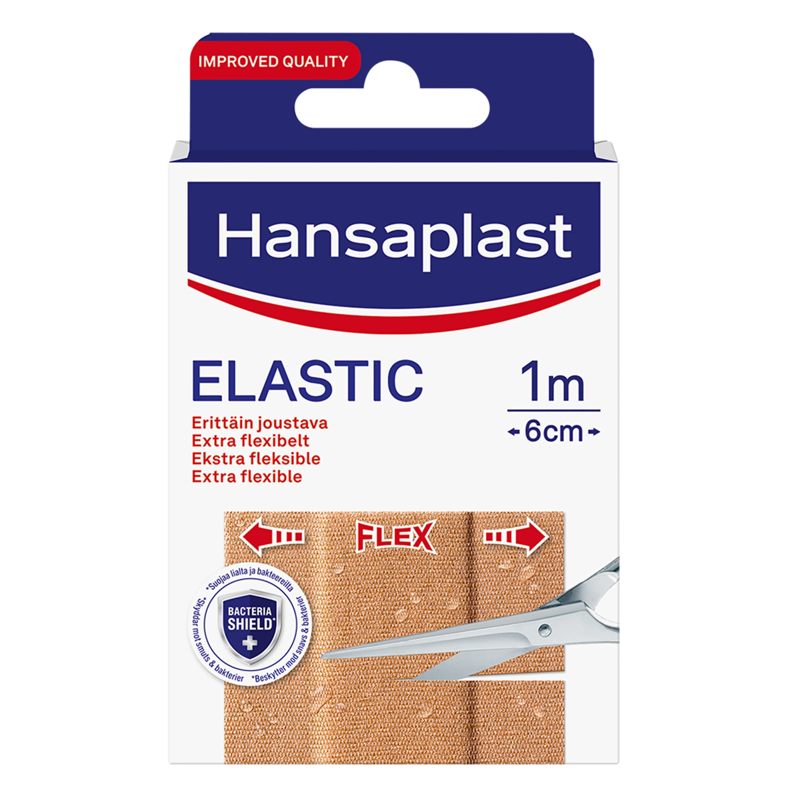Hansaplast Elastic 1 m x 6 cm från Hansaplast – köp hos Apotek Hjärtat