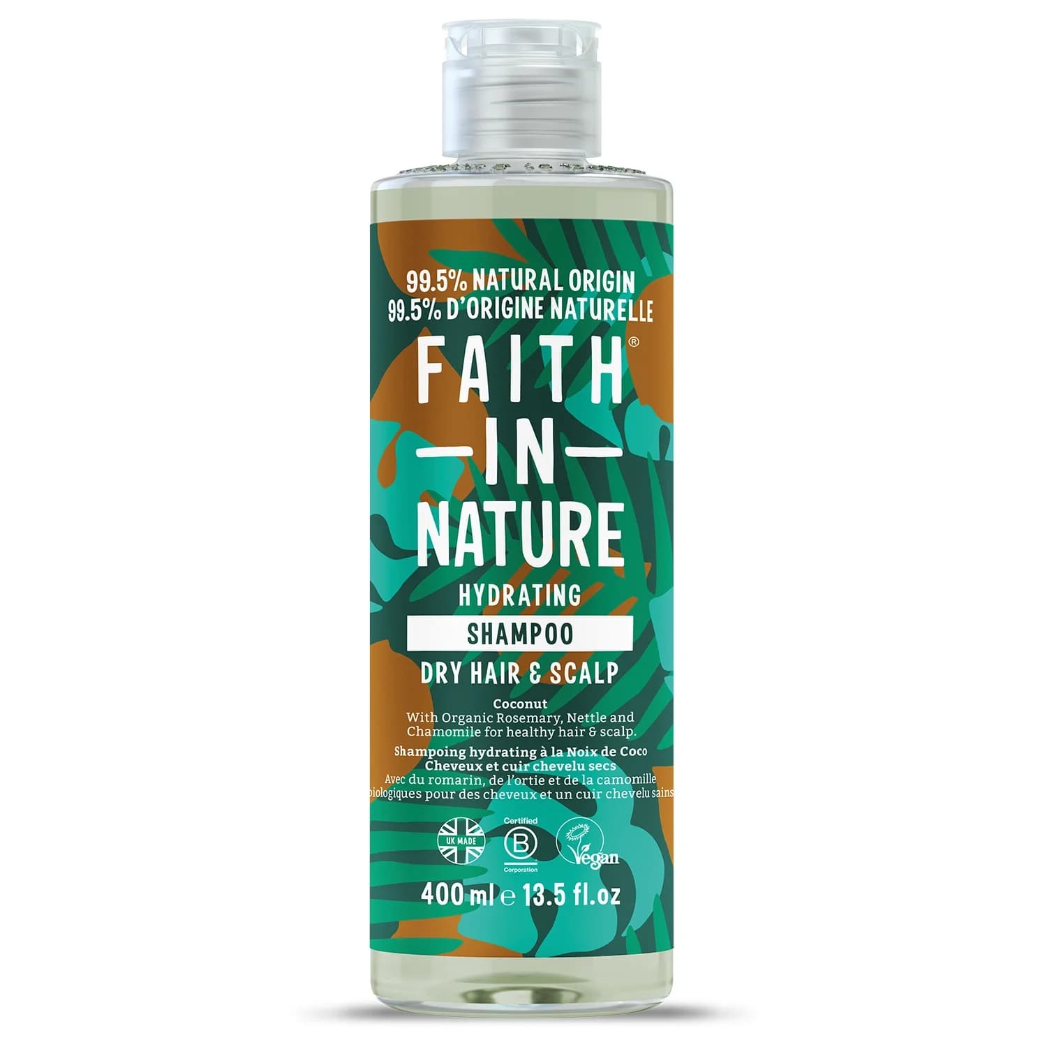 Faith in Nature Shampoo Coconut 400 ml från Faith in Nature – köp hos Apotek Hjärtat