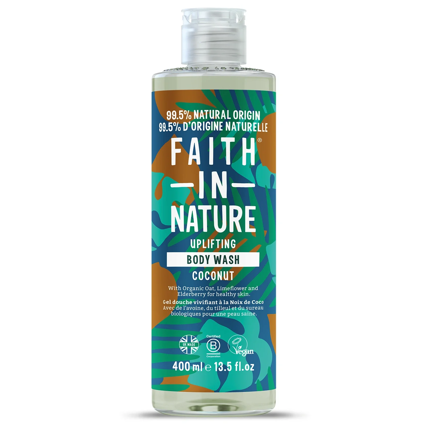 Faith in Nature Body Wash Coconut 400 ml från Faith in Nature – köp hos Apotek Hjärtat