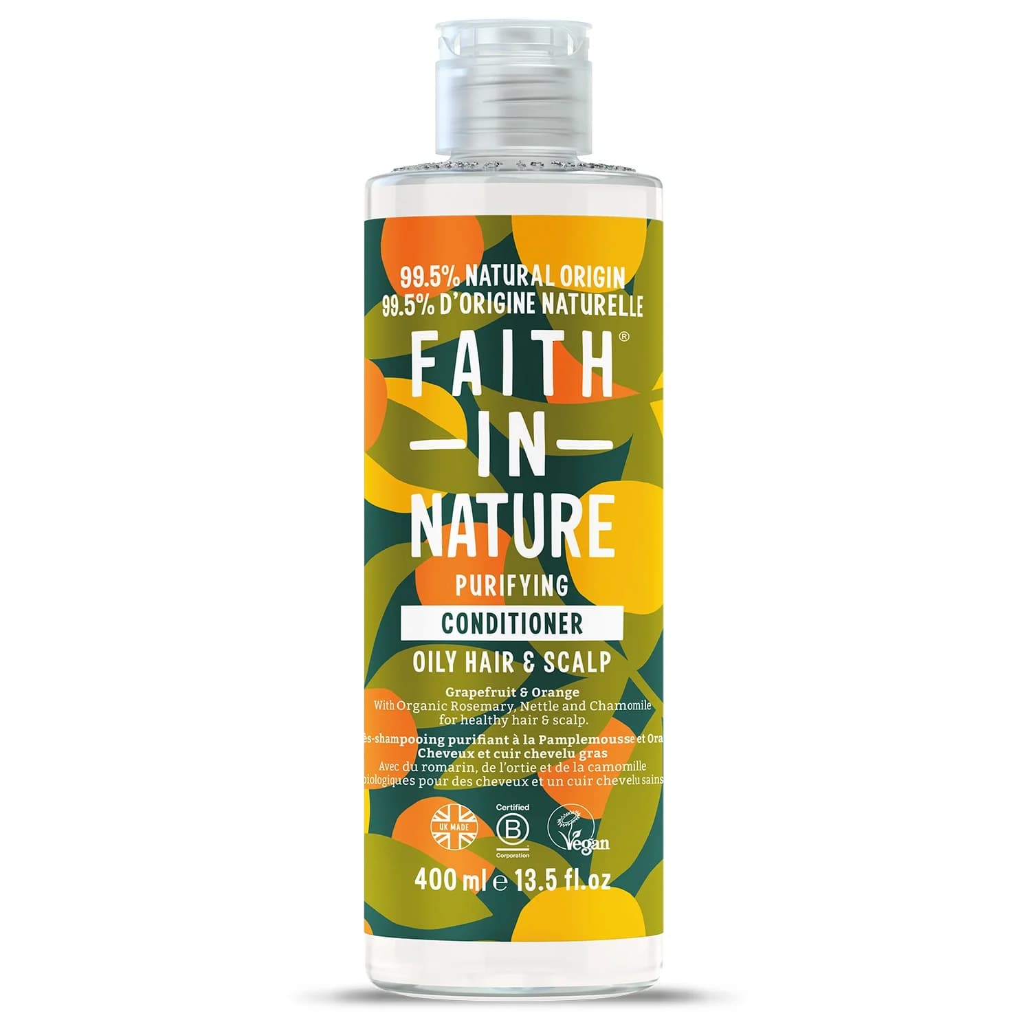 Faith in Nature Conditioner Grapefruit & Orange 400 ml från Faith in Nature – köp hos Apotek Hjärtat