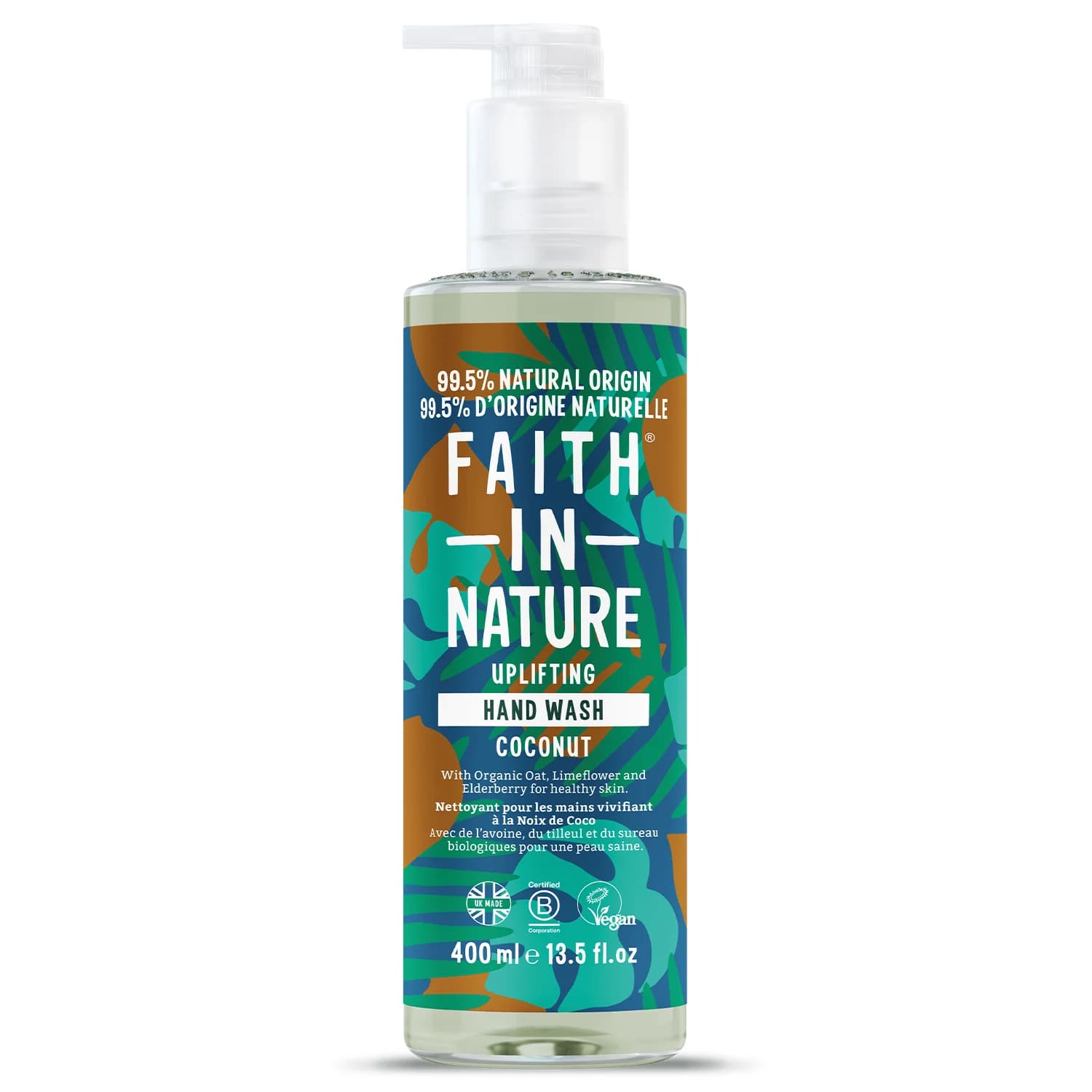 Faith in Nature Hand Wash Coconut 400 ml från Faith in Nature – köp hos Apotek Hjärtat