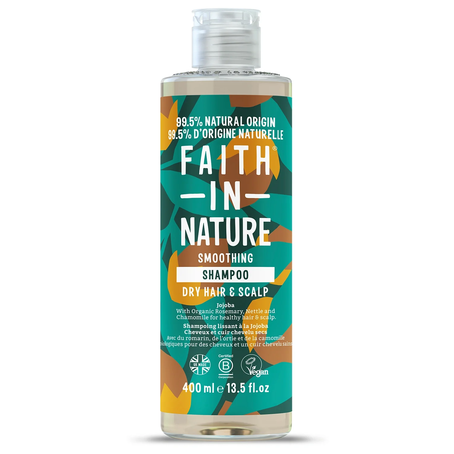 Faith in Nature Shampoo Jojoba 400 ml från Faith in Nature – köp hos Apotek Hjärtat