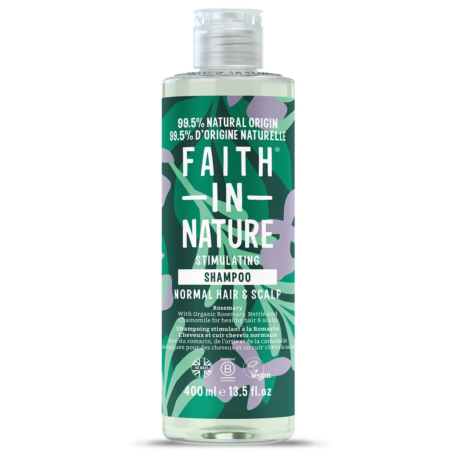 Faith in Nature Shampoo-Rosemary 400 ml från Faith in Nature – köp hos Apotek Hjärtat
