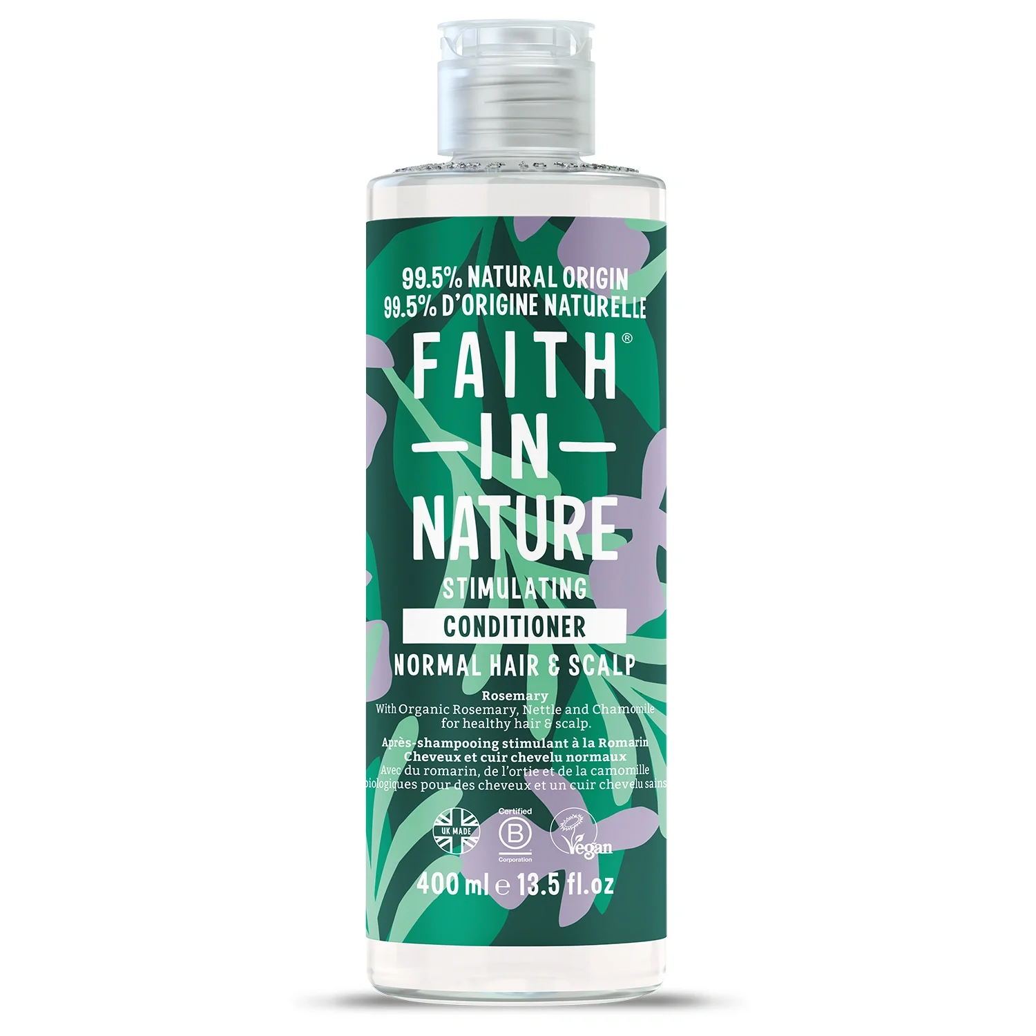 Faith in Nature Conditioner-Rosemary 400ml från Faith in Nature – köp hos Apotek Hjärtat