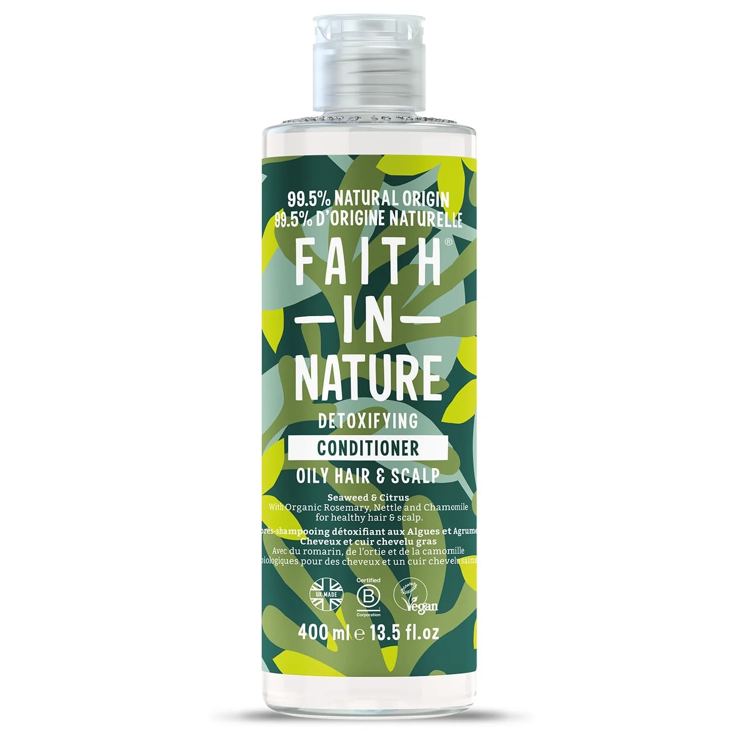 Faith in Nature Conditioner Seaweed & Citrus 400 ml från Faith in Nature – köp hos Apotek Hjärtat